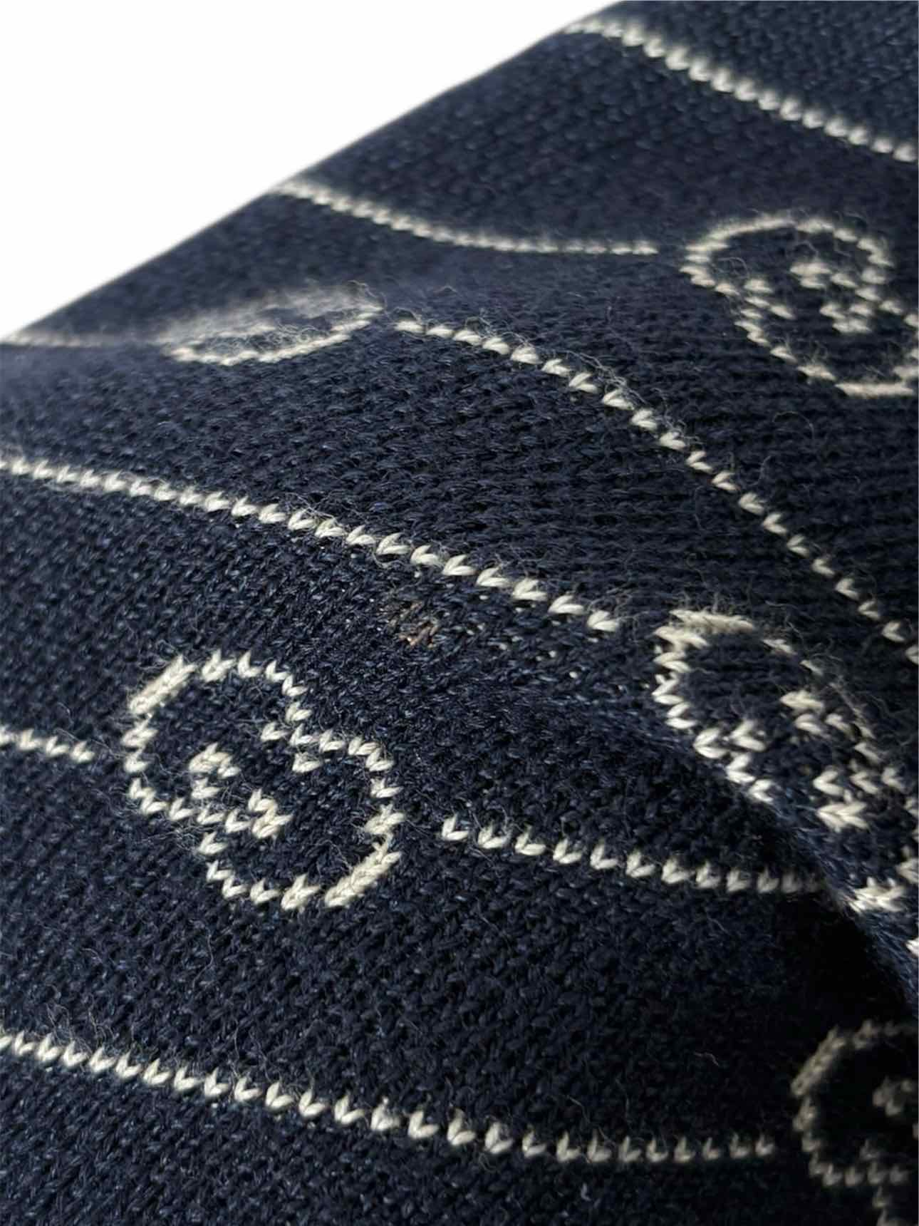 Gucci Size XS Men's GG  Jacquard Cardigan - Image 4