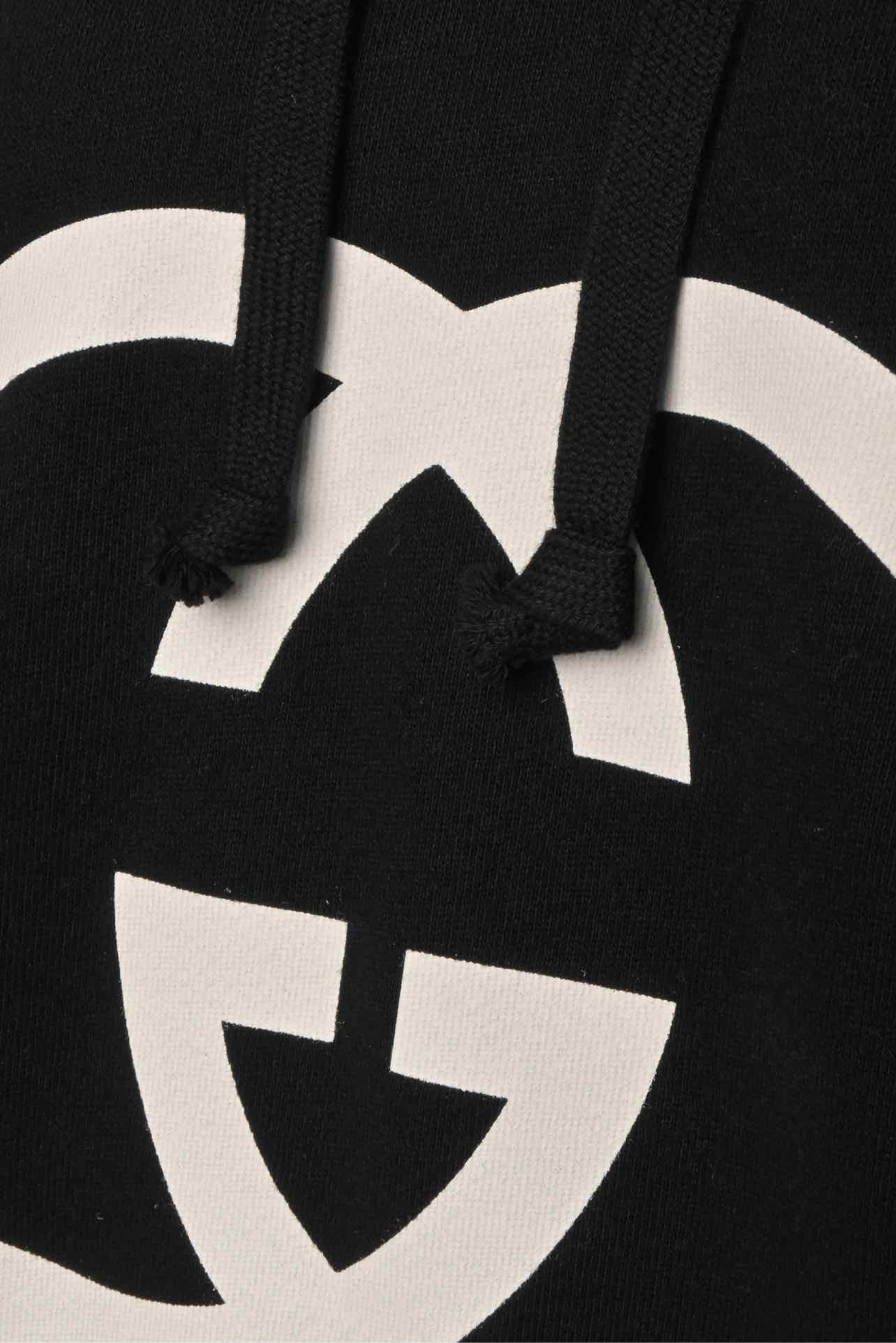 Gucci Size XS Men's Interlocking G Hoodie - Image 3