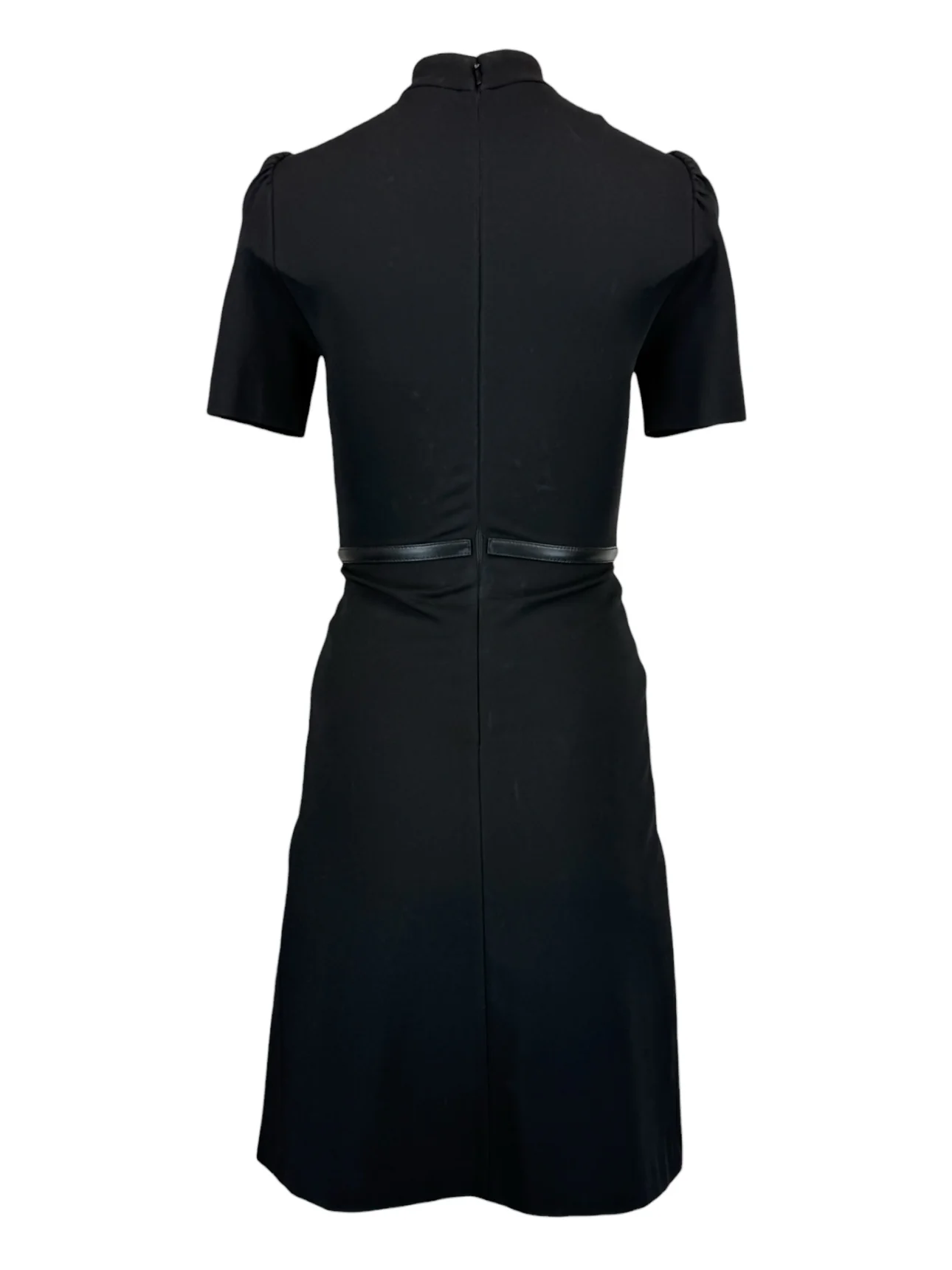 Gucci Size XXS Horsebit Belt Pleated Dress - Image 2
