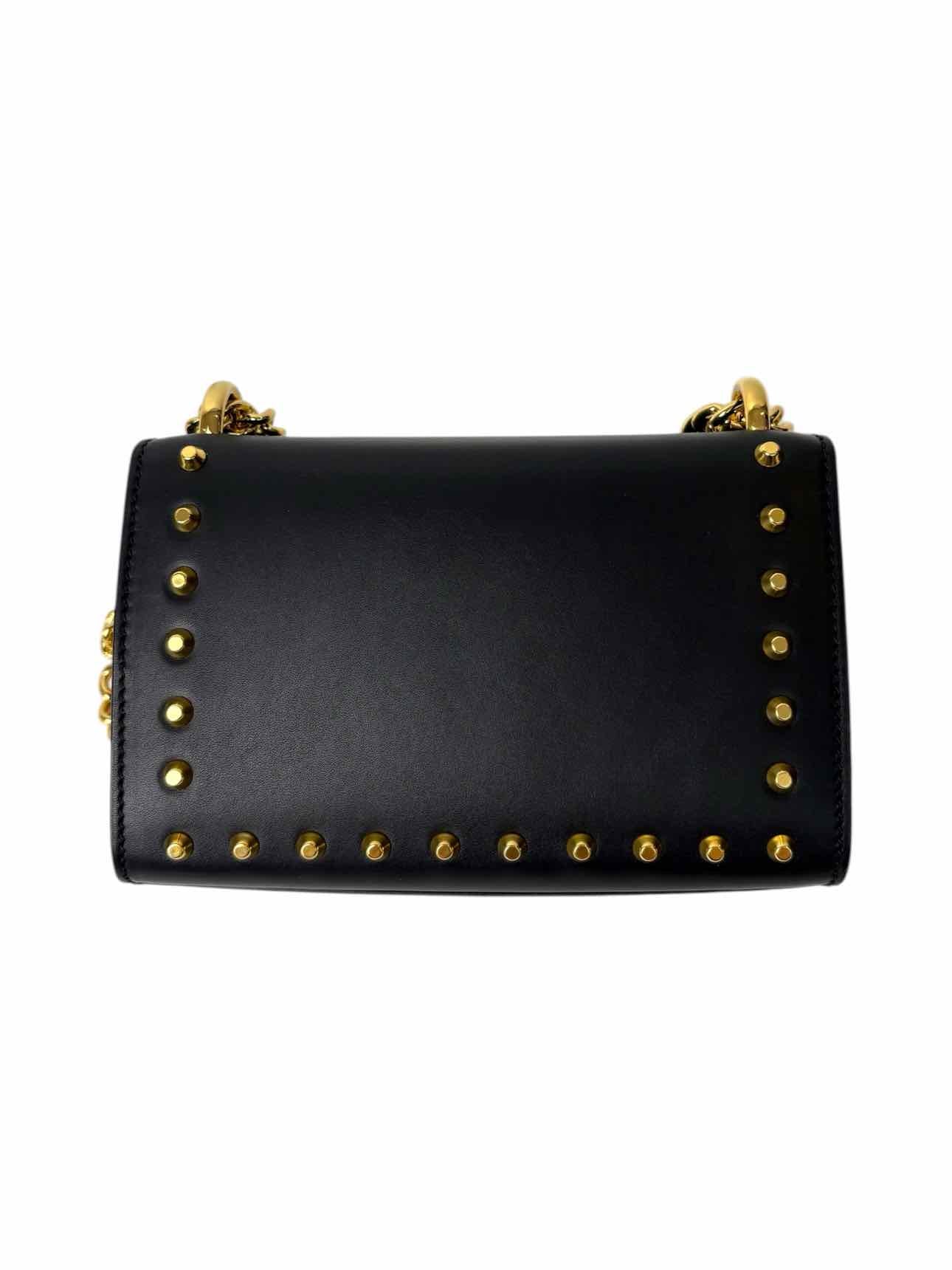 Gucci Small Studded Leather Padlock Purse - Image 3
