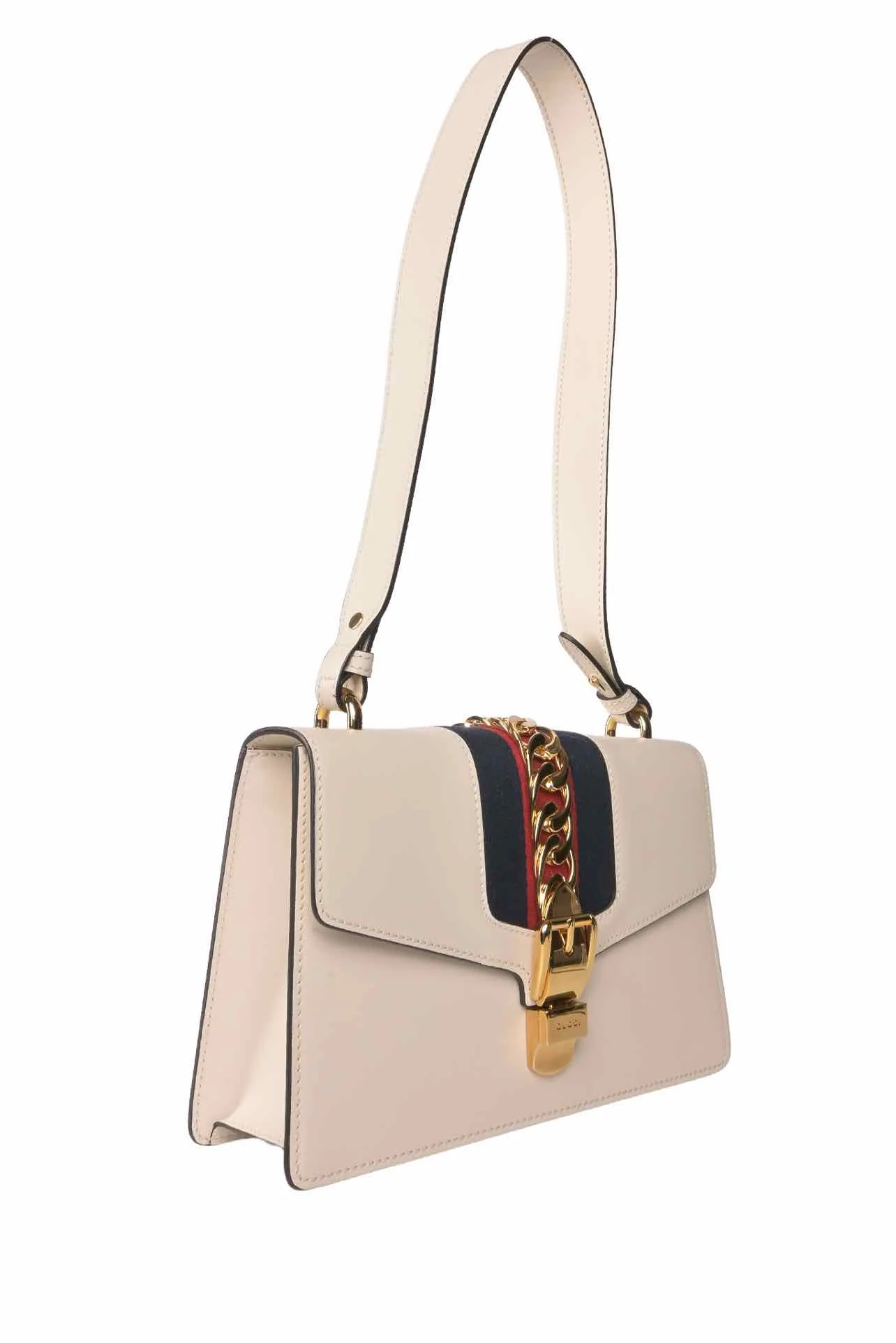 Gucci Small Sylvie Shoulder Bag - Image 2