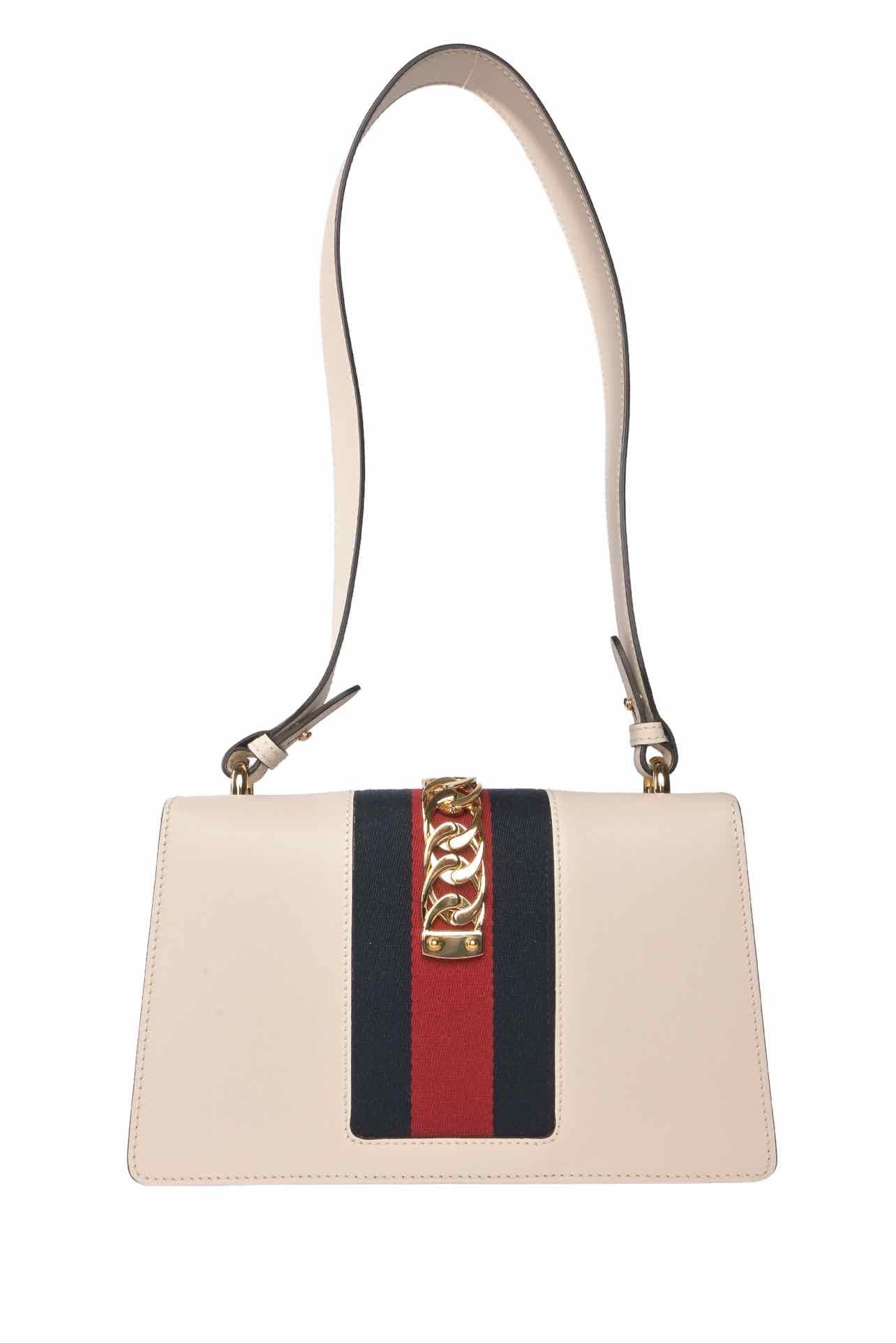 Gucci Small Sylvie Shoulder Bag - Image 3