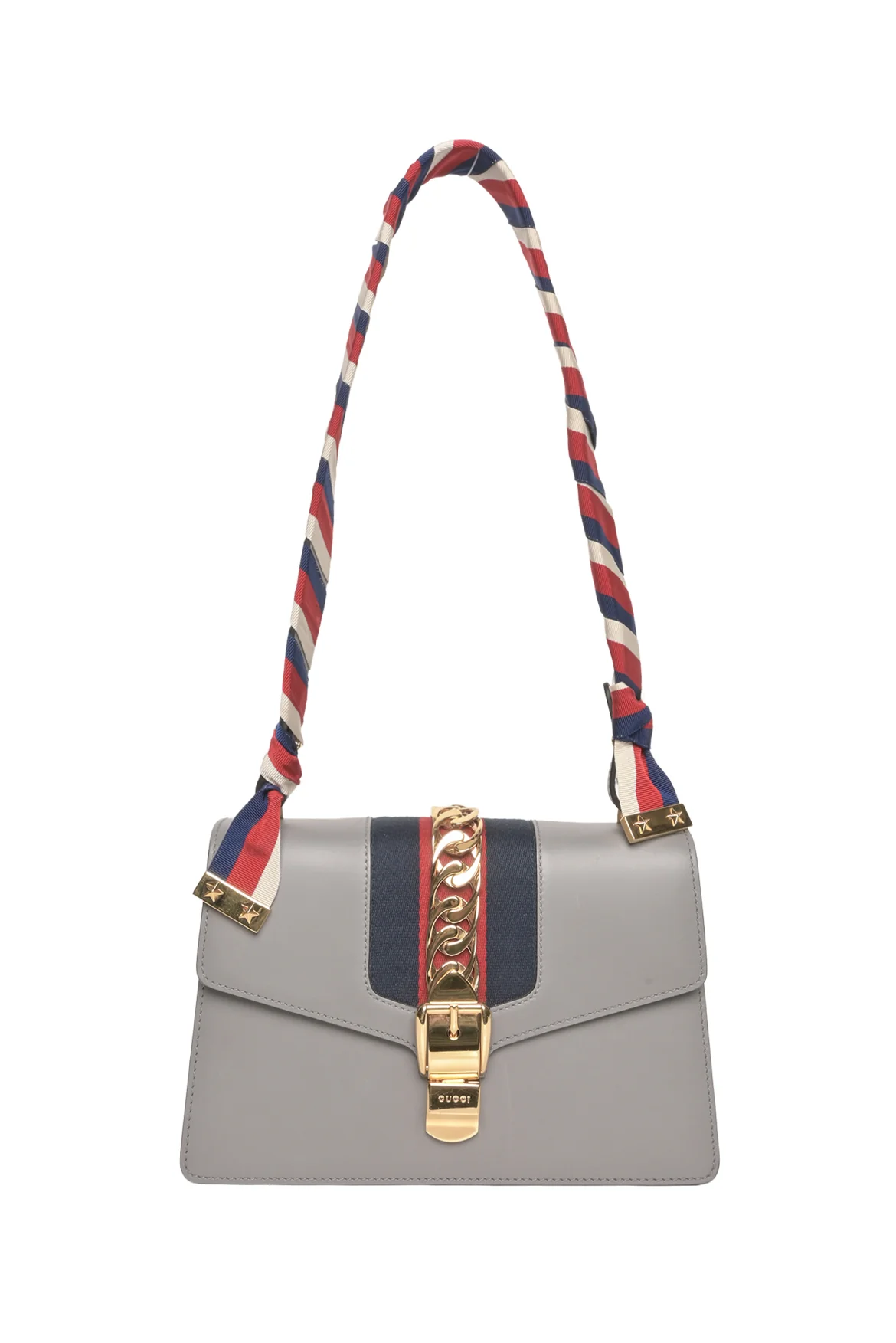 Gucci Small Sylvie Shoulder Bag - Image 5