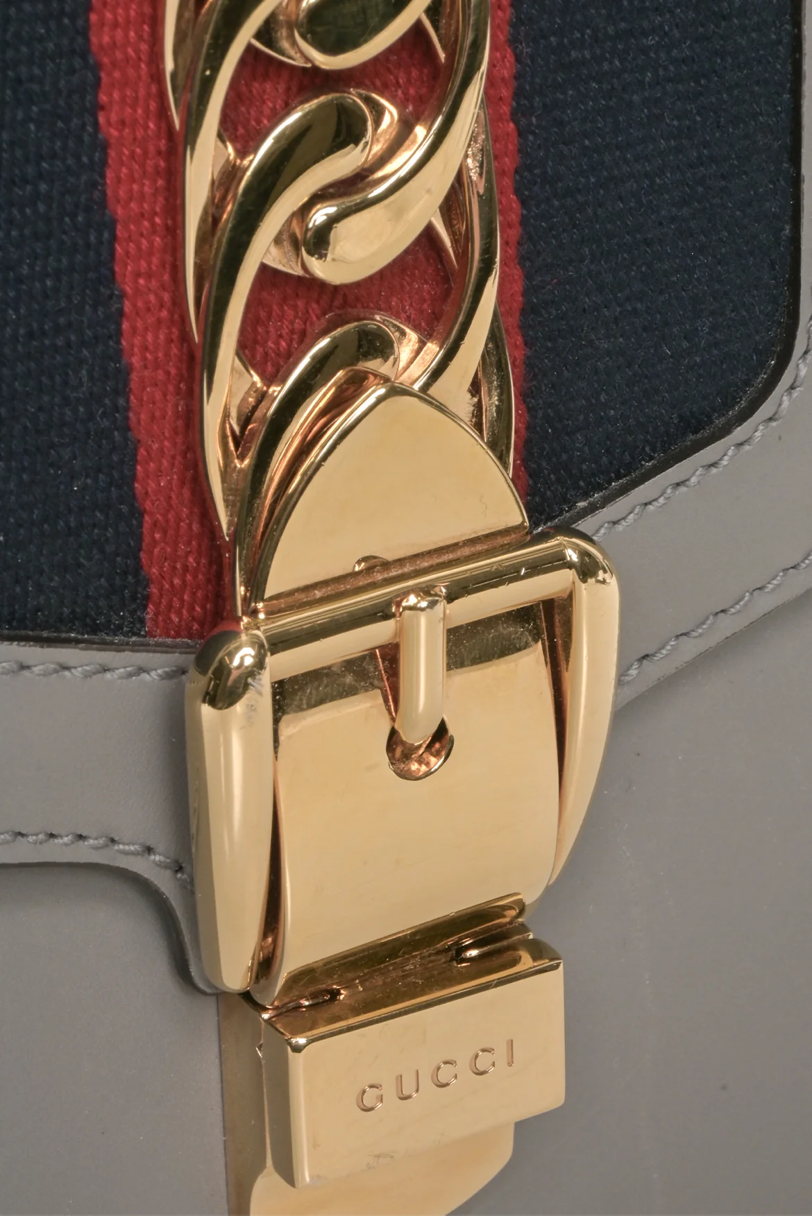 Gucci Small Sylvie Shoulder Bag - Image 7