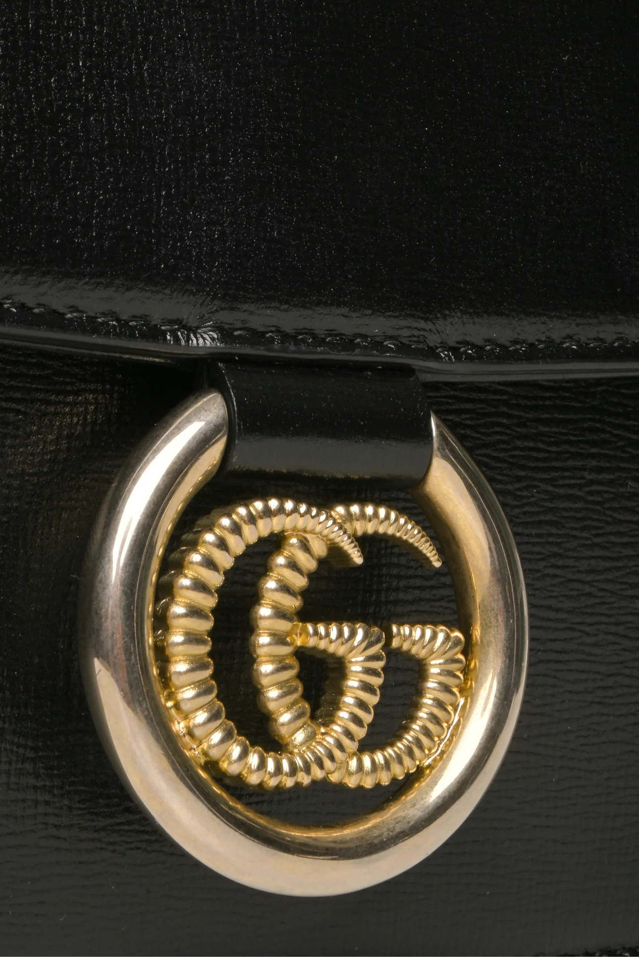 Gucci Small Torchon GG Ring Shoulder Bag - Image 3