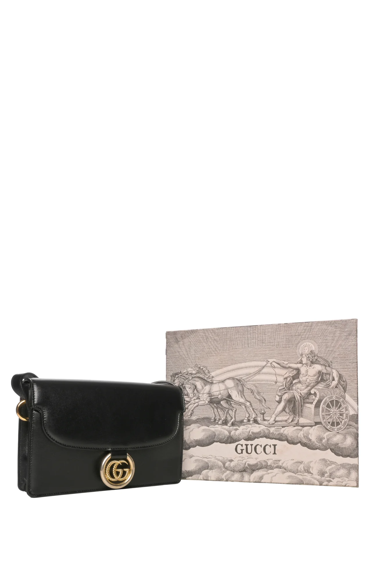 Gucci Small Torchon GG Ring Shoulder Bag - Image 9