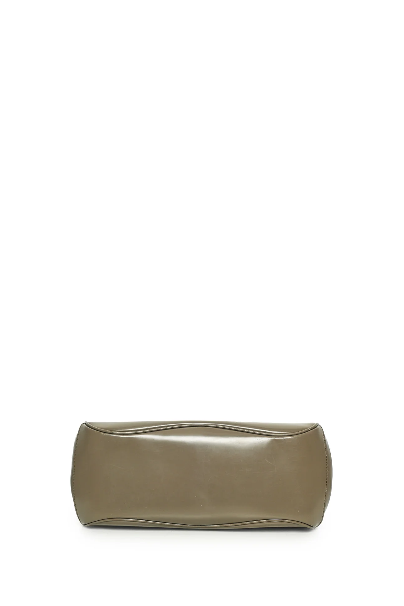 Gucci Smooth Leather Lady Lock Bamboo Top Handle Bag - Image 4