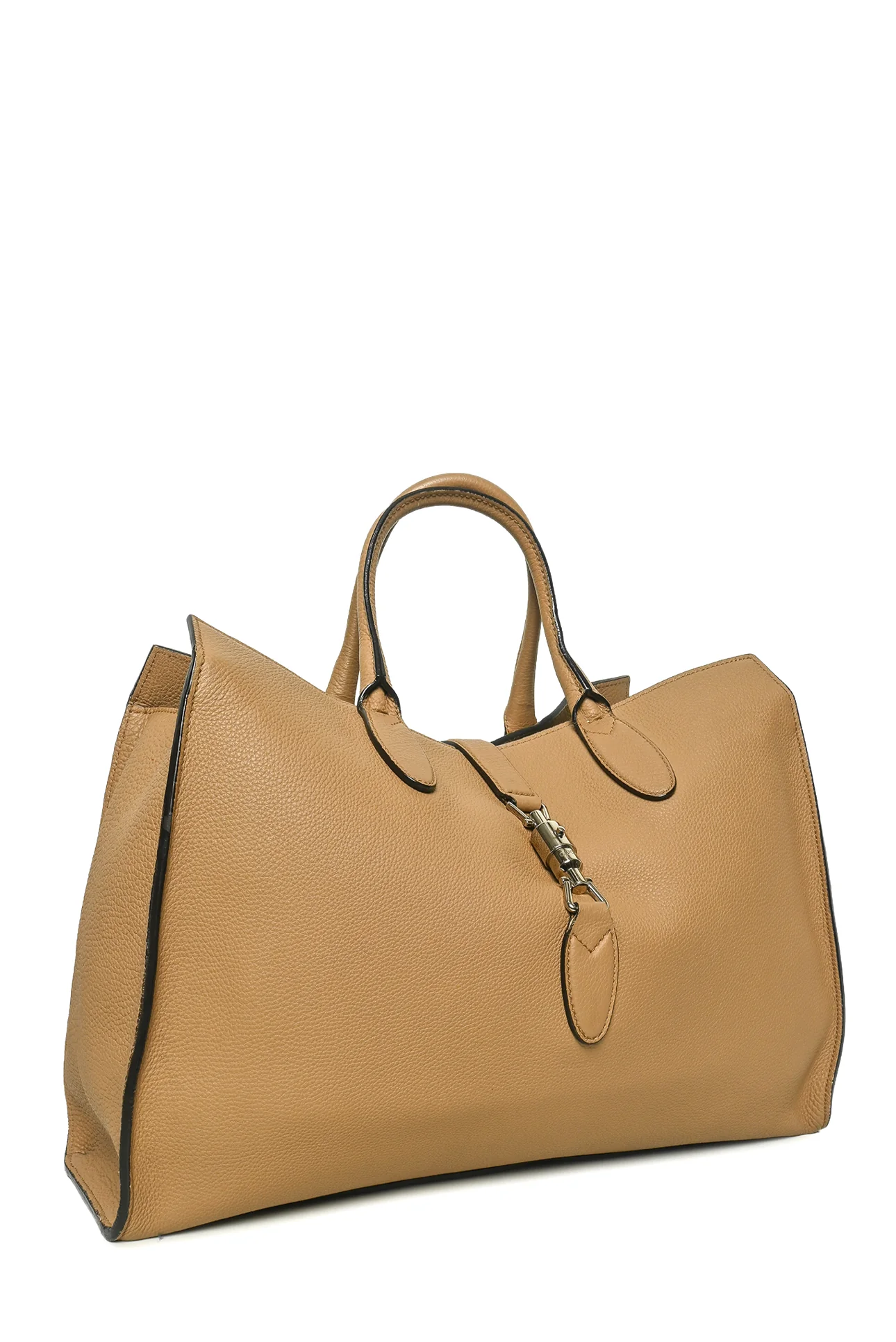 Gucci Soft Jackie Large Top Handle Bag - Image 2