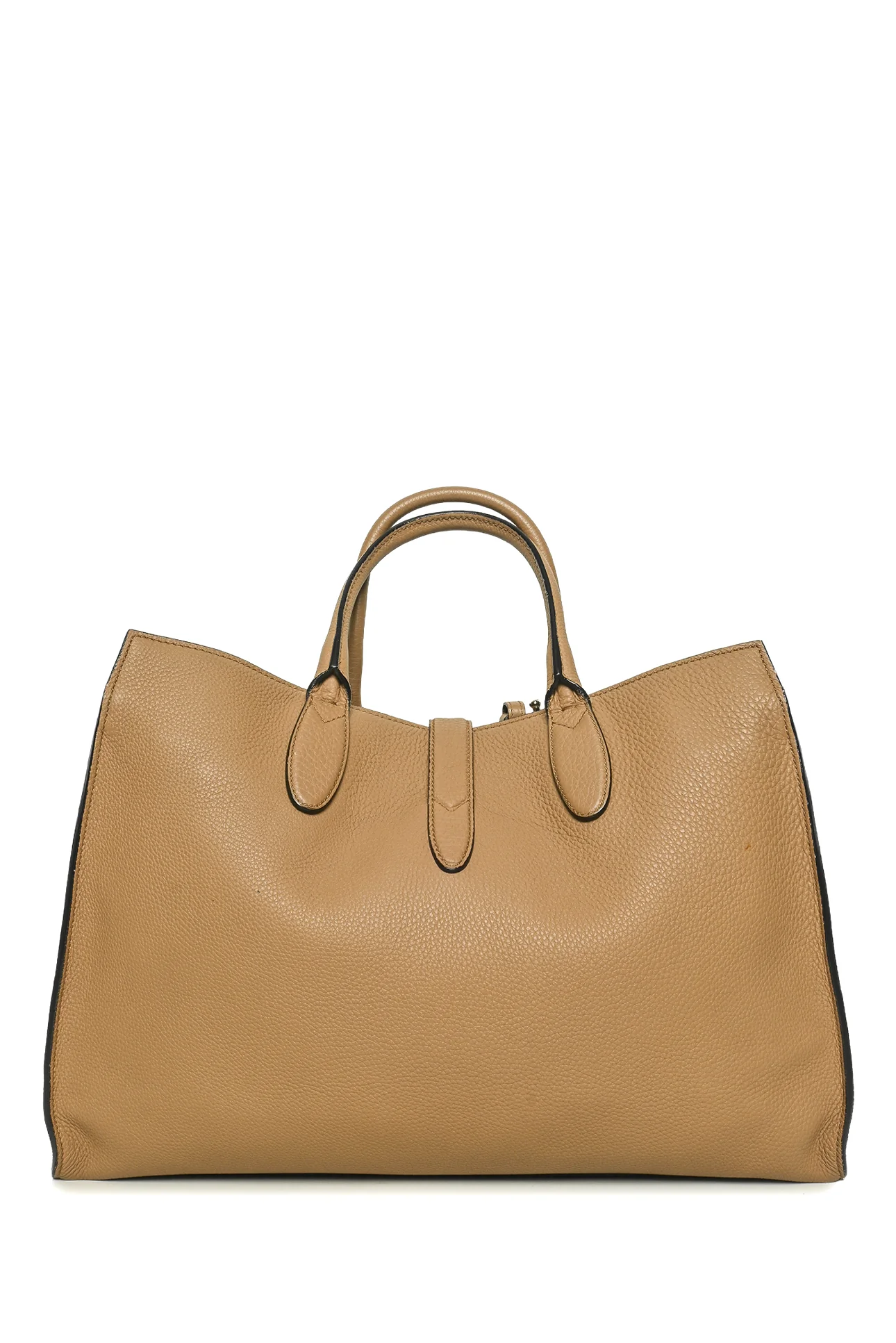 Gucci Soft Jackie Large Top Handle Bag - Image 3