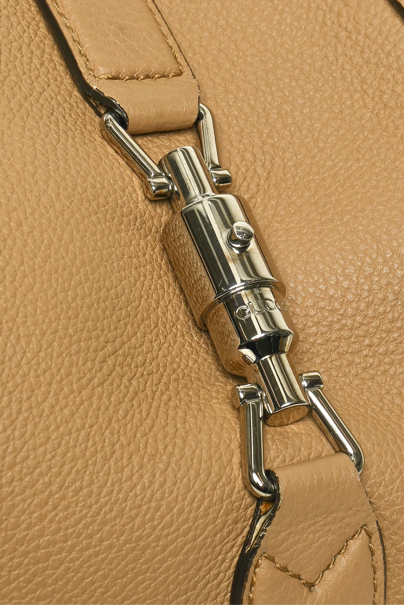 Gucci Soft Jackie Large Top Handle Bag - Image 5
