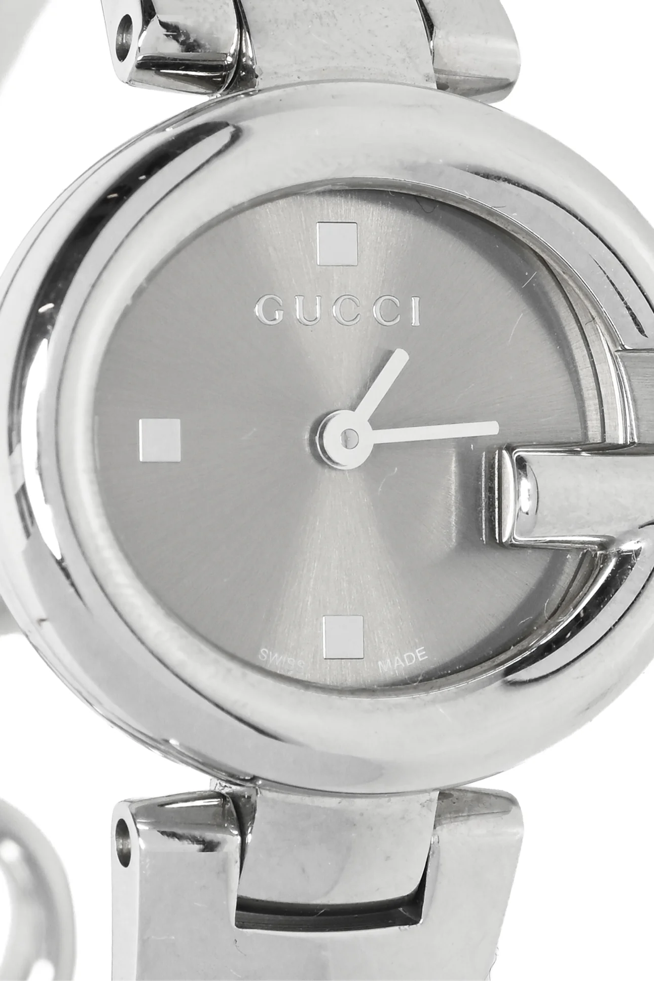 Gucci Stainless Steel Guccissima Watches - Image 3