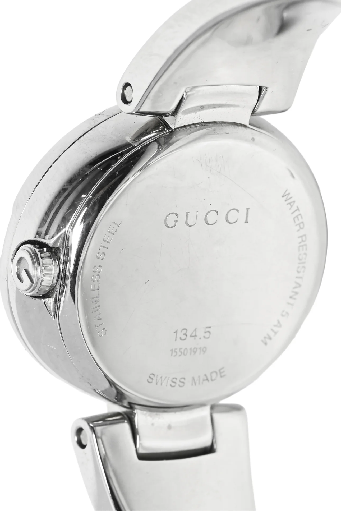 Gucci Stainless Steel Guccissima Watches - Image 4