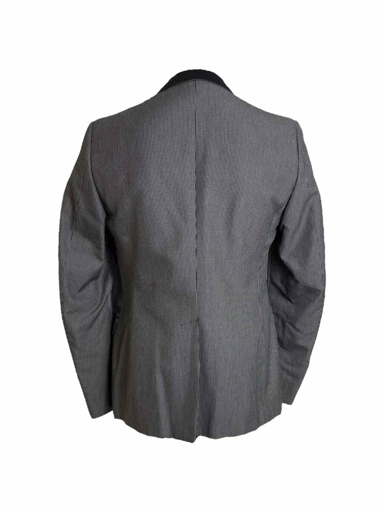 Gucci Striped Cotton Size 38 Men's Blazer - Image 2