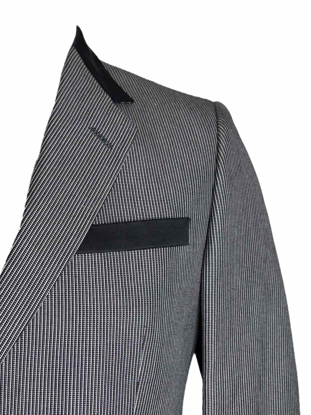 Gucci Striped Cotton Size 38 Men's Blazer - Image 3