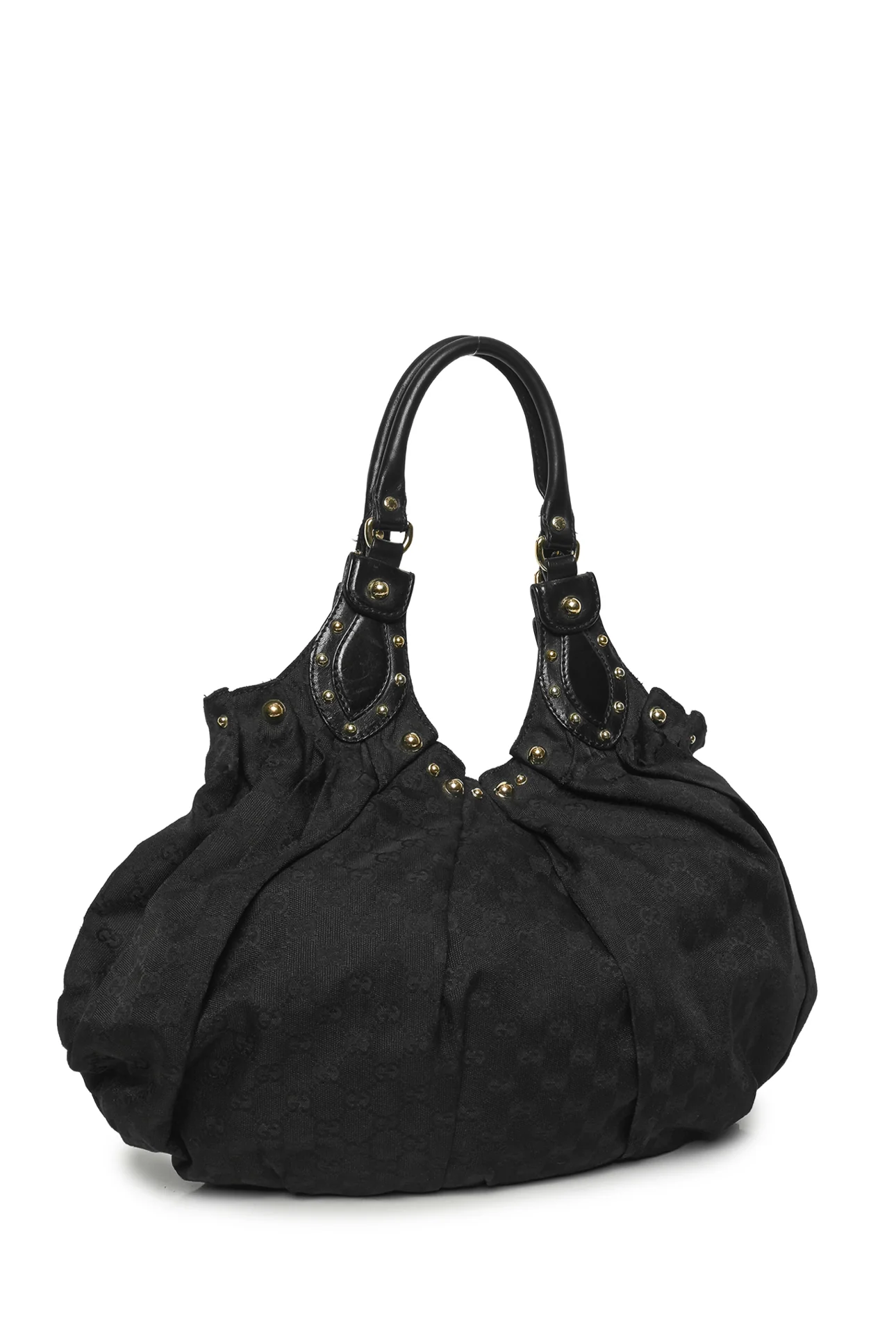 Gucci Studded GG Canvas Pelham Large Hobo - Image 2