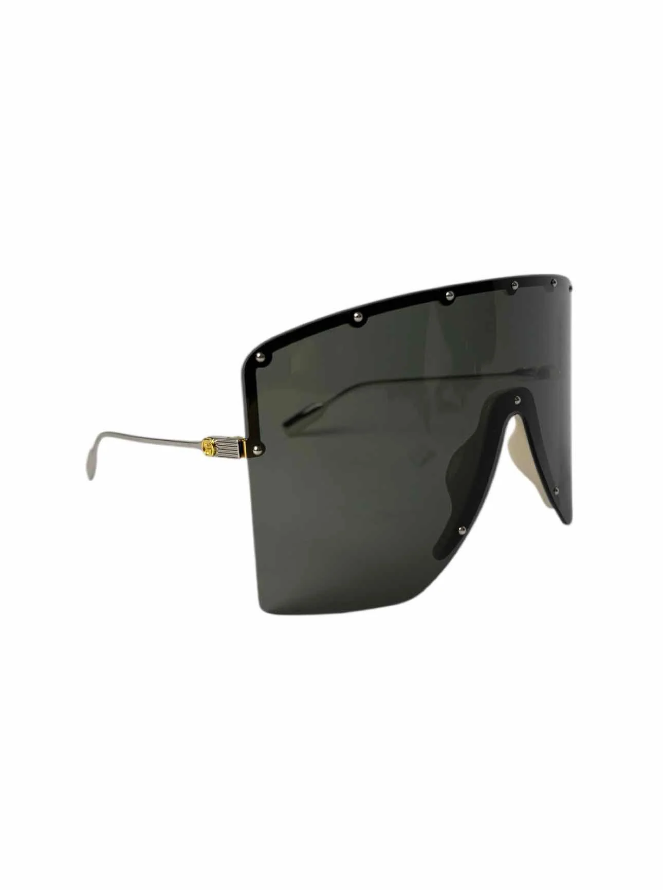 Gucci Studded Shield Sunglasses - Image 2