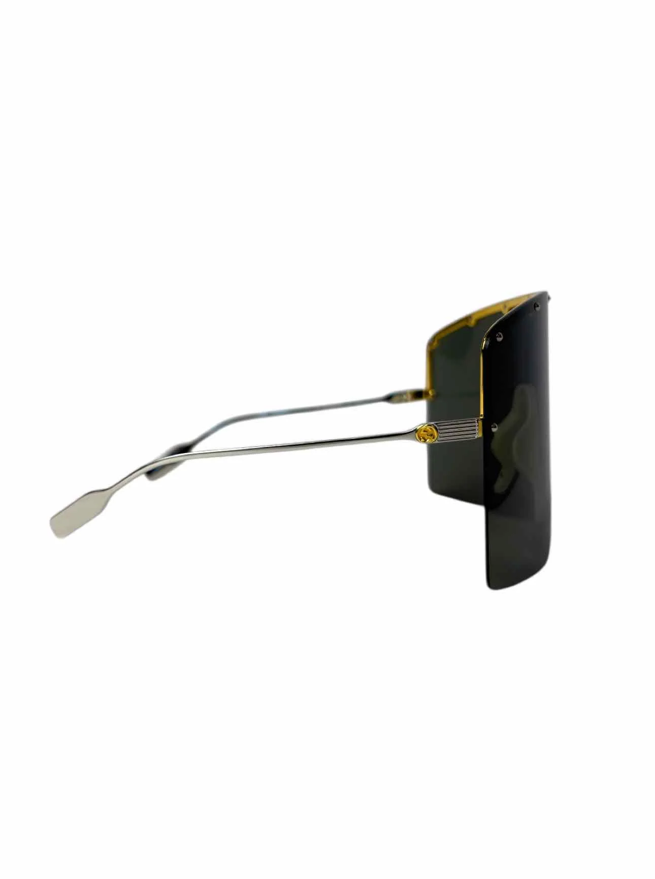 Gucci Studded Shield Sunglasses - Image 3
