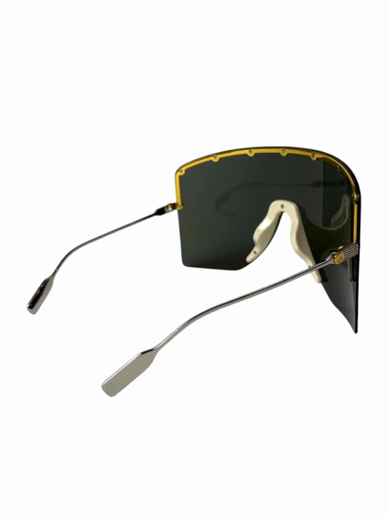 Gucci Studded Shield Sunglasses - Image 4