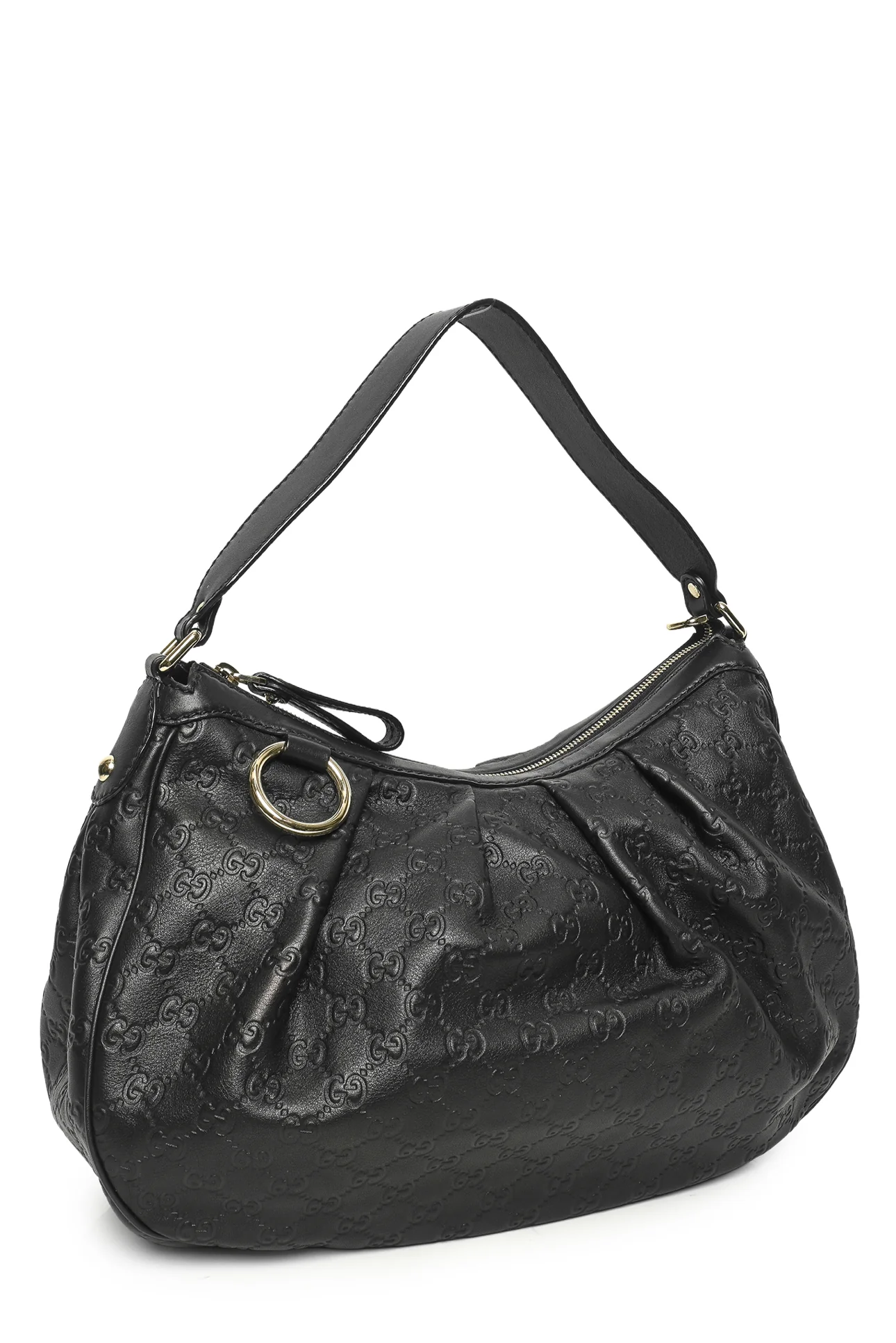 Gucci Sukey Hobo Guccissima Shoulder Bag - Image 2
