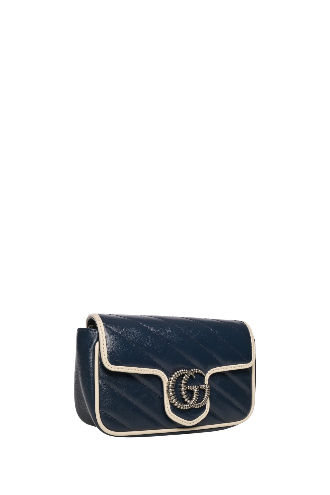 Gucci Super Mini GG Marmont Bag - Image 2
