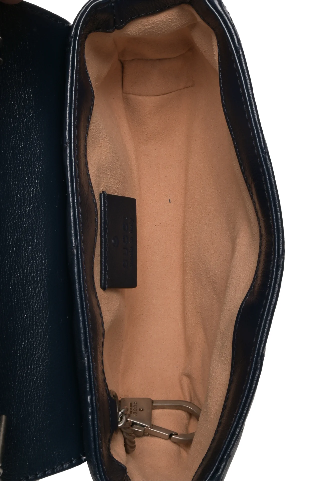 Gucci Super Mini GG Marmont Bag - Image 6
