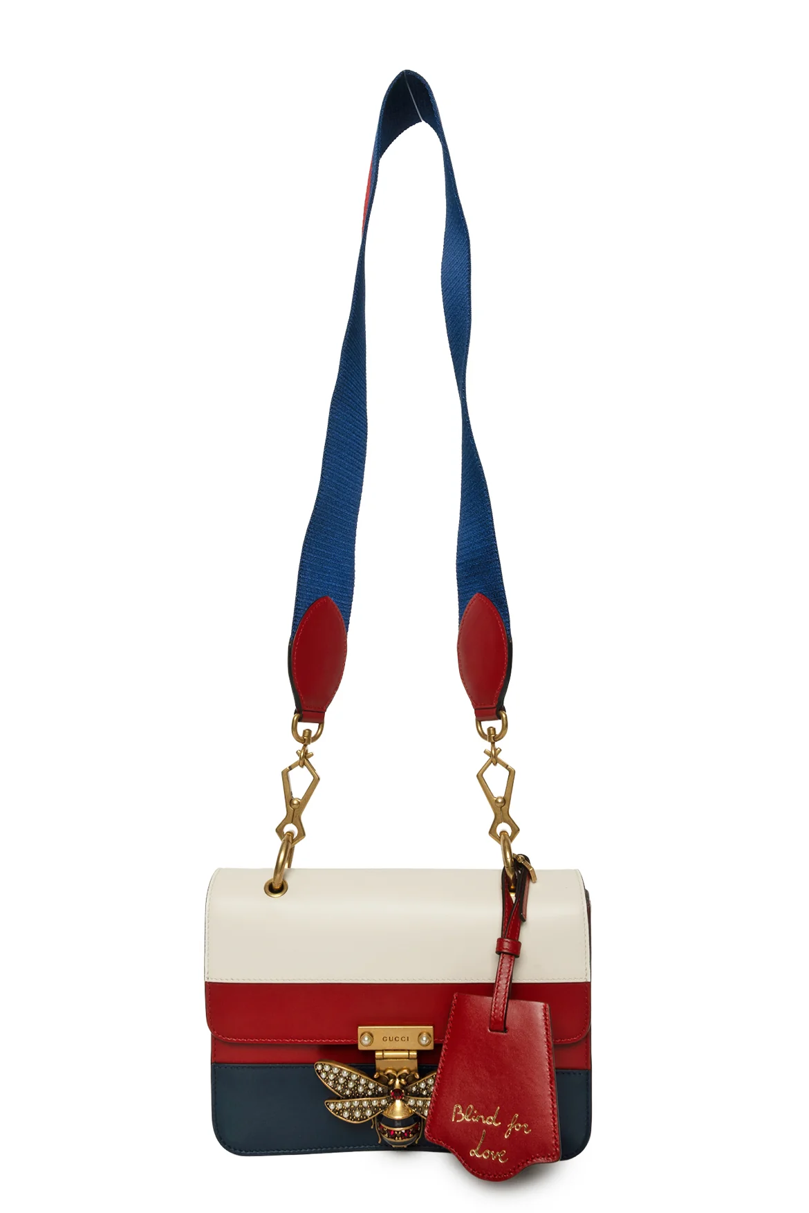 Gucci Sylvie Web Queen Margaret Shoulder Bag - Image 5