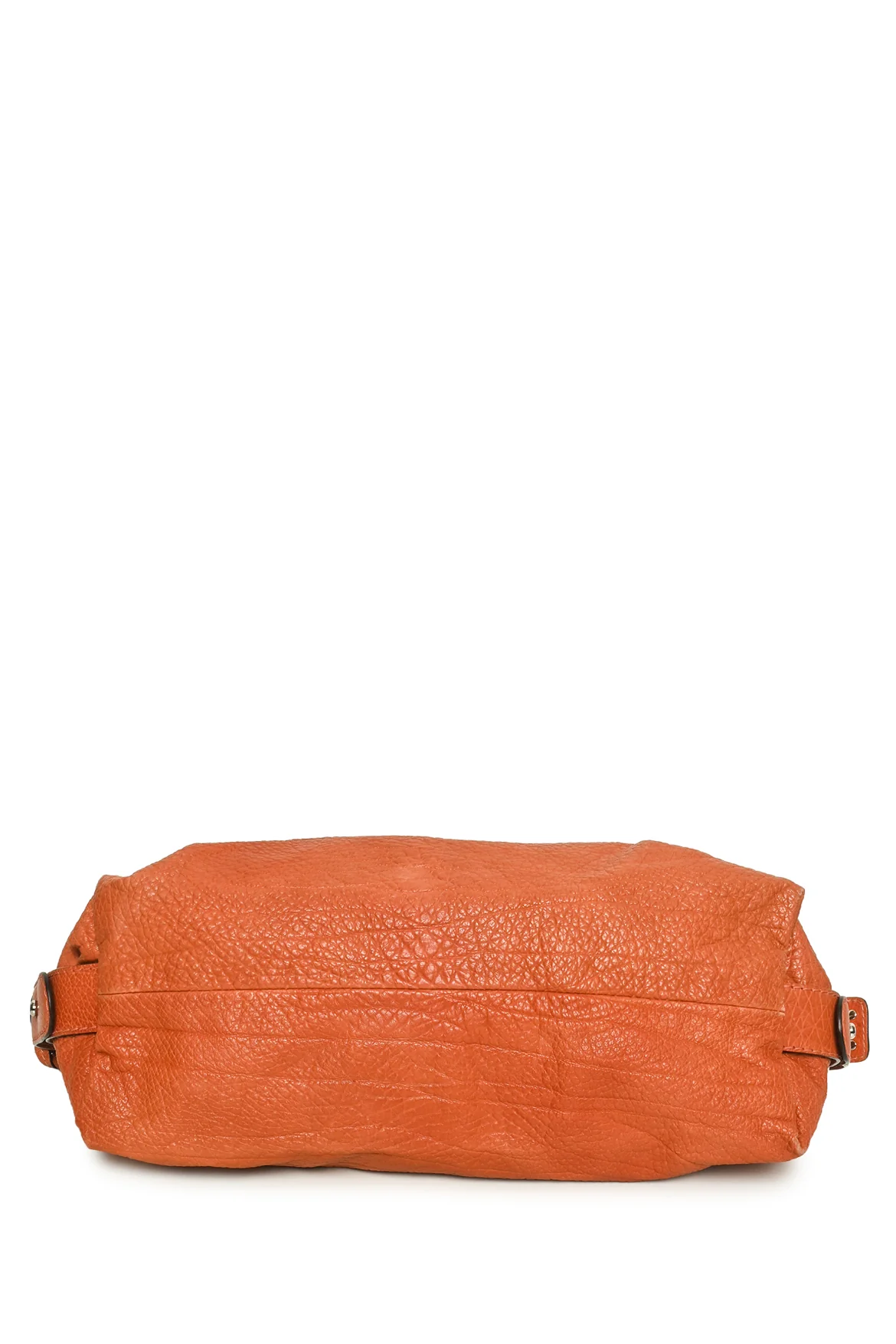 Gucci Textured Leather Bamboo Bar Tote - Image 4