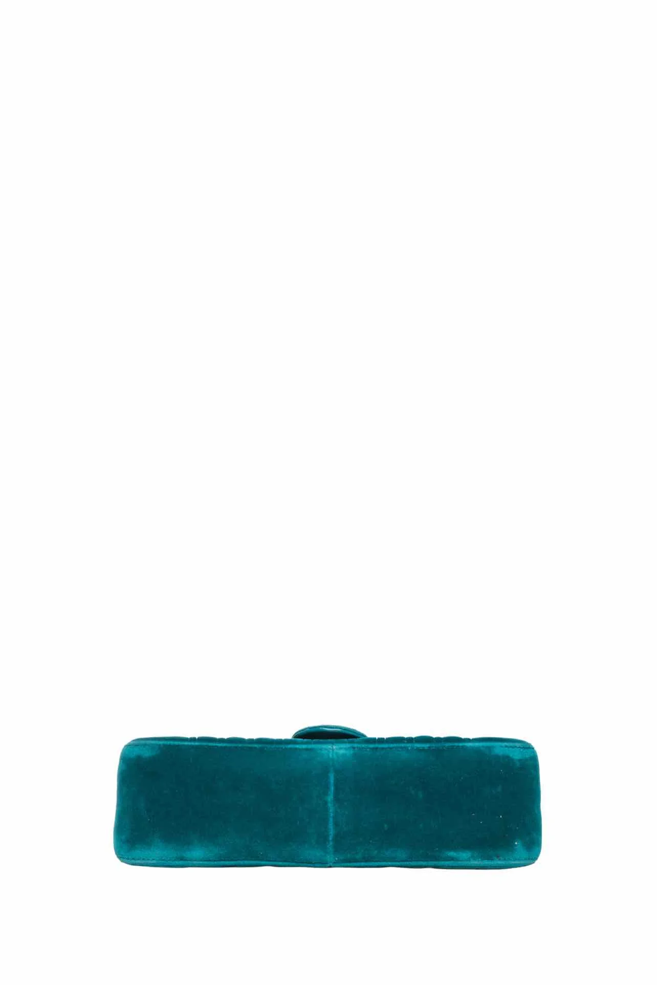 Gucci Velvet Matelasse GG Marmont Small Shoulder Bag - Image 5