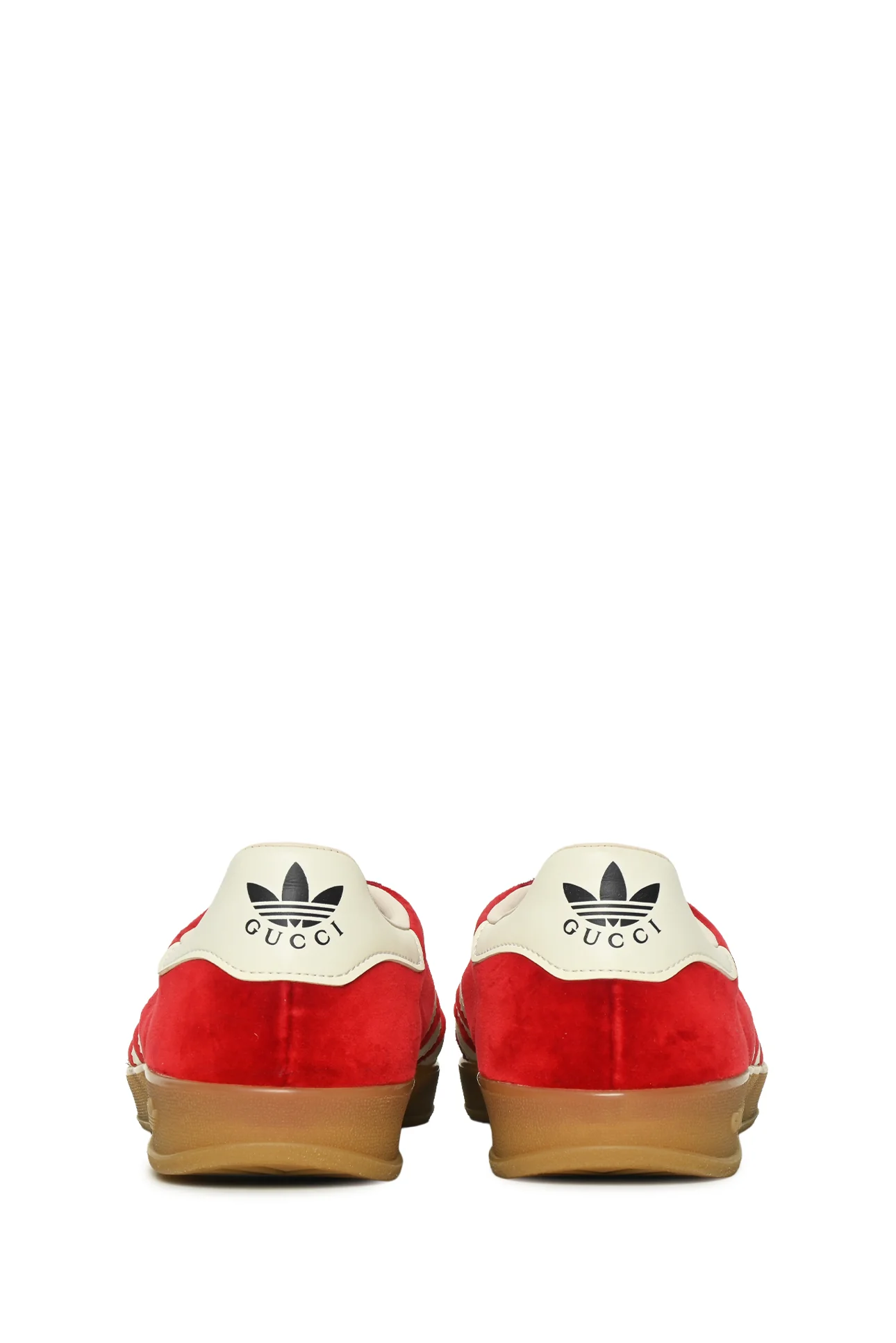 Gucci x Adidas Size 8 Velvet & Suede Gazelle Sneaker - Image 5