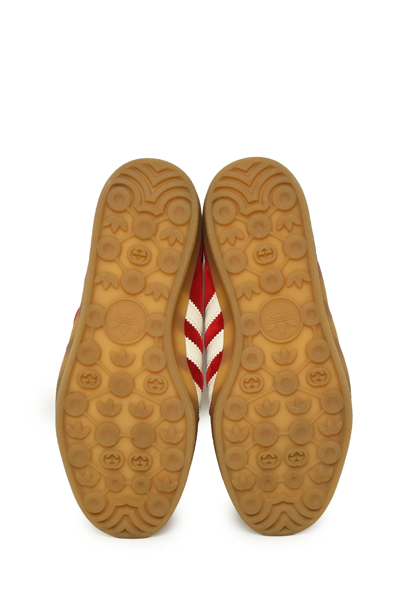 Gucci x Adidas Size 8 Velvet & Suede Gazelle Sneaker - Image 6