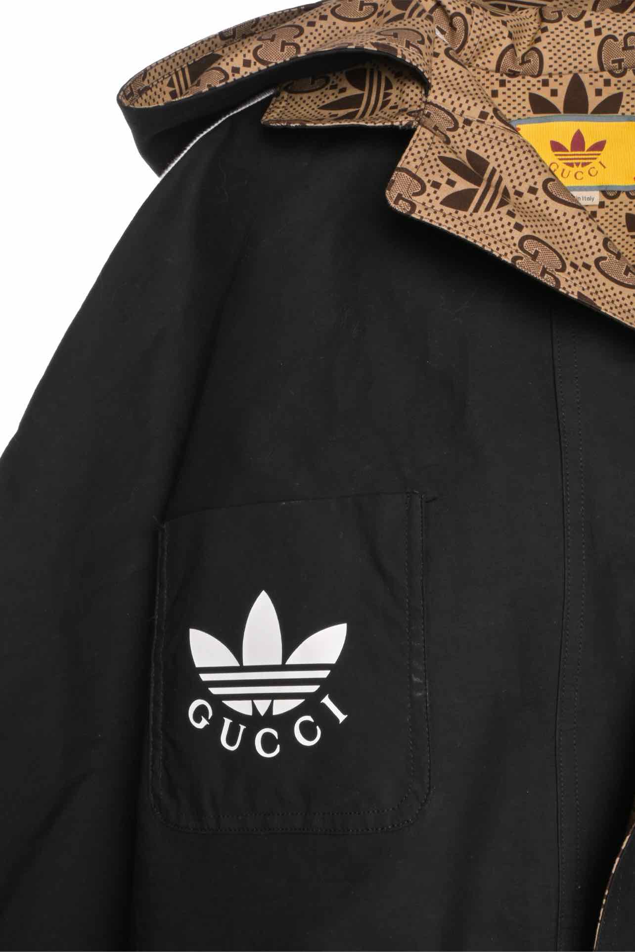 Gucci X Adidas Size S Reversible Cape - Image 3