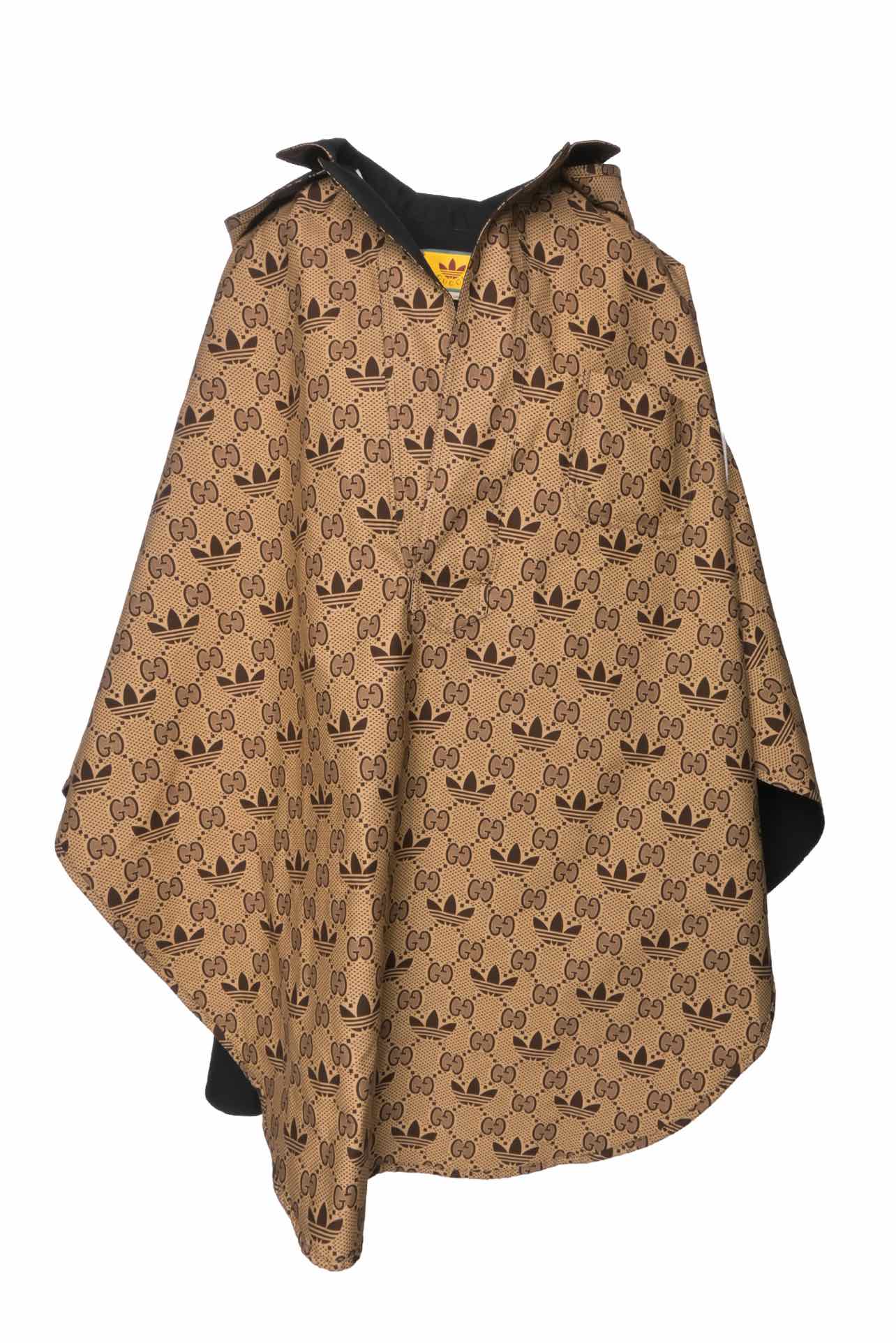 Gucci X Adidas Size S Reversible Cape - Image 5