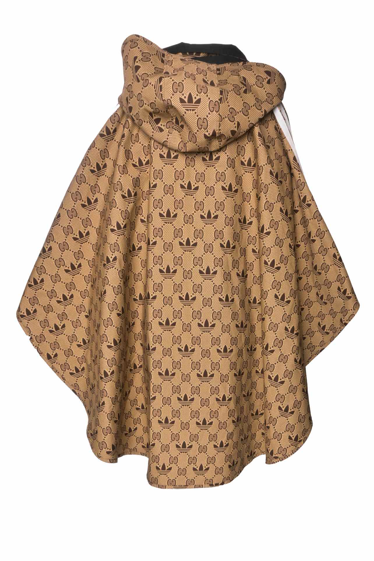Gucci X Adidas Size S Reversible Cape - Image 6