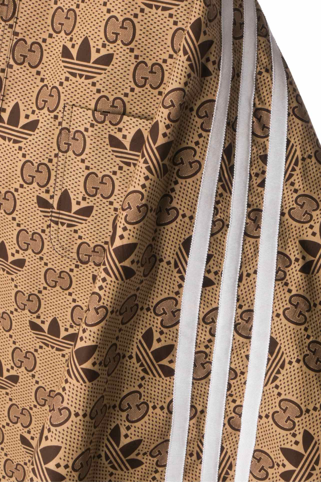 Gucci X Adidas Size S Reversible Cape - Image 7