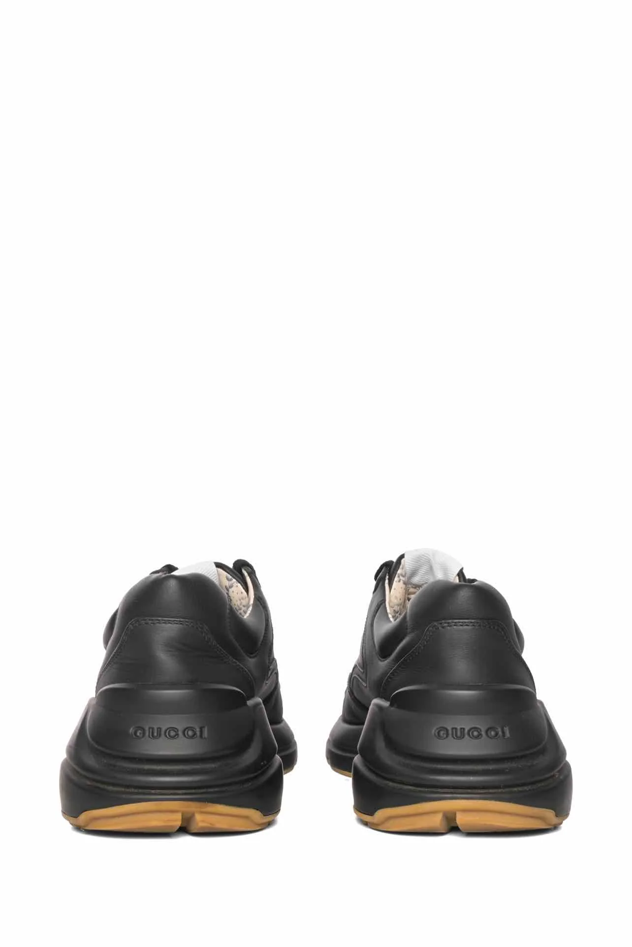 Gucci x MLB Men's Size 6 LA Dodgers Rhyton Calfskin Sneakers - Image 4