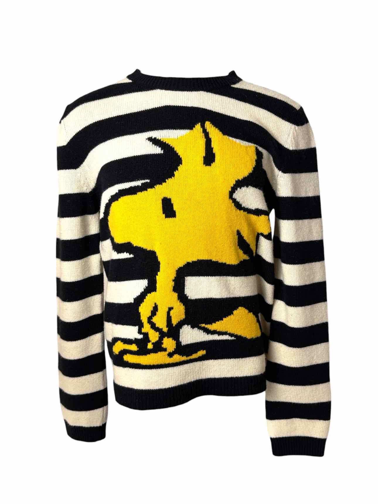 Gucci x Peanuts Size L Men's Wool Woodstock Sweater