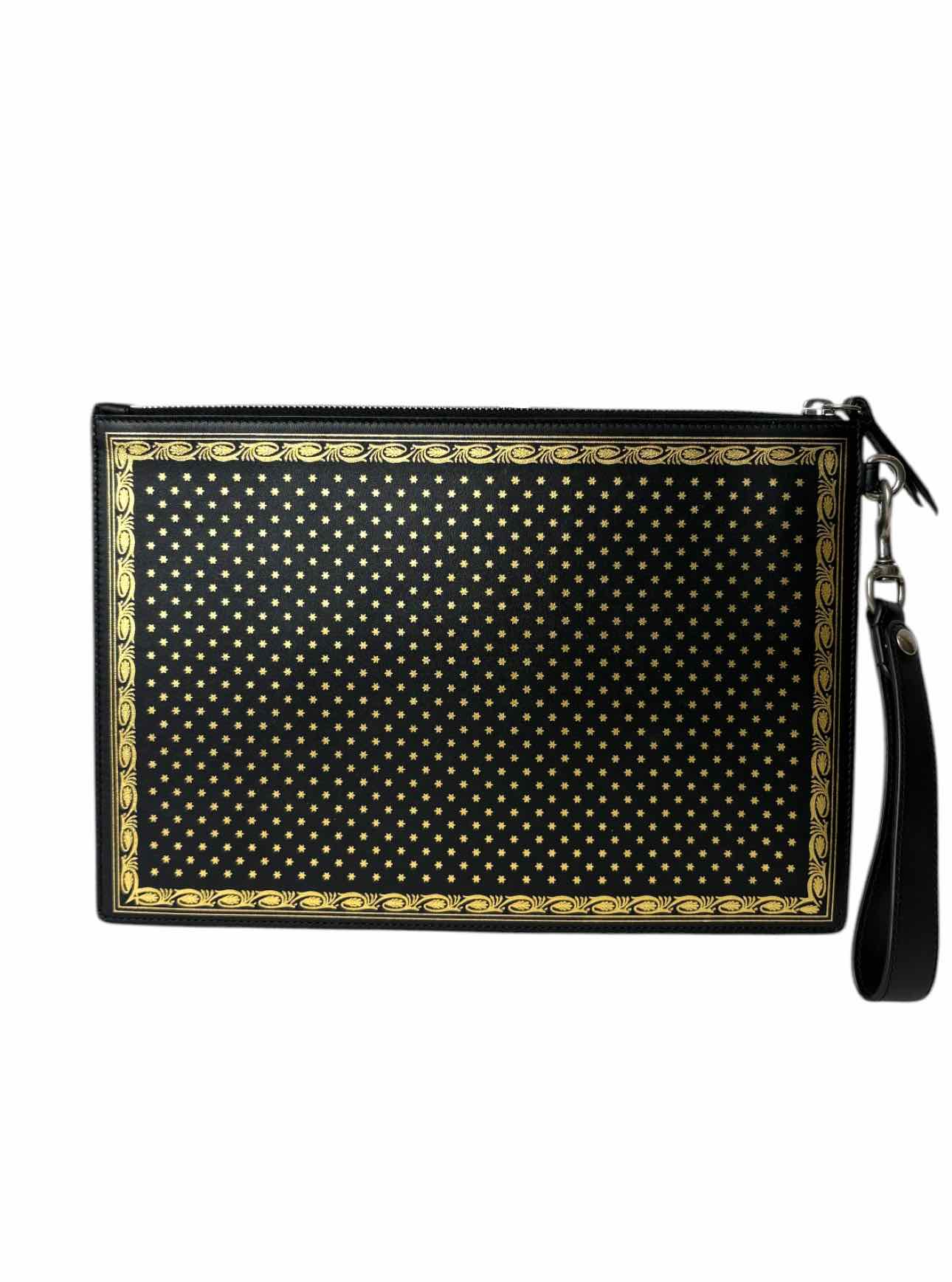 Gucci X Sega Leather Guccy Clutch - Image 3