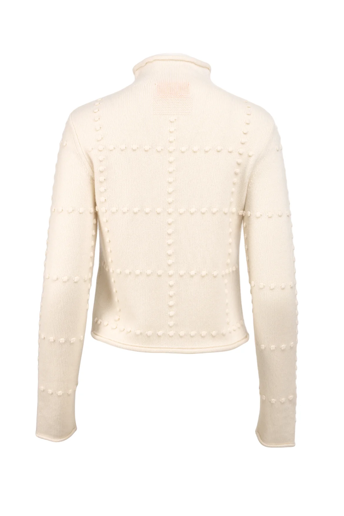 Guest in Residence Size S Popcorn Turtleneck Top - Image 2