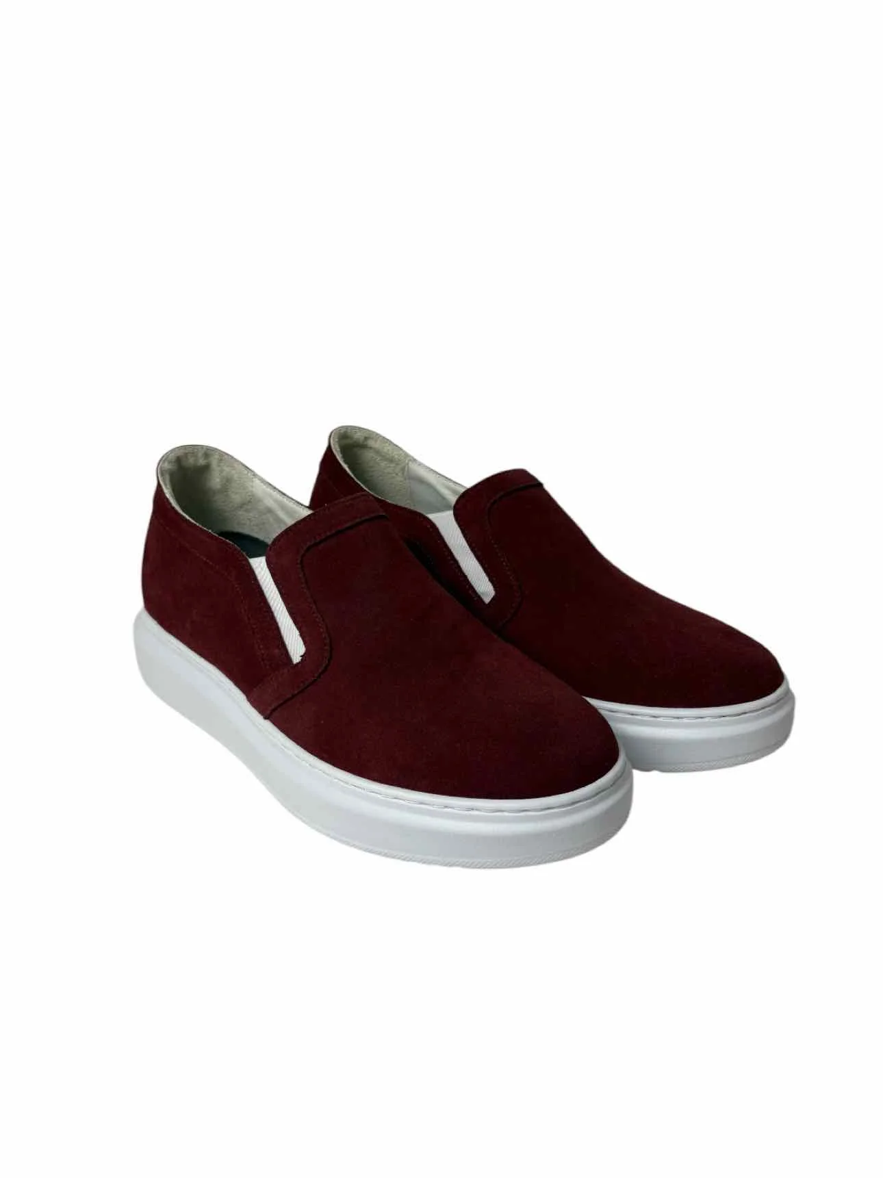 GuidoMaggi Size 10 Men's Suede Sneakers - Image 2