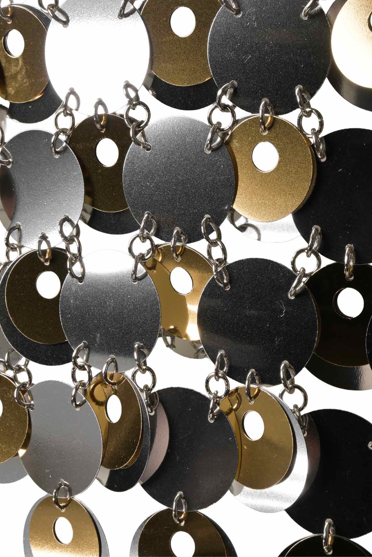 H & M x Rabanne Size L Sequin-Disc Tops - Image 4