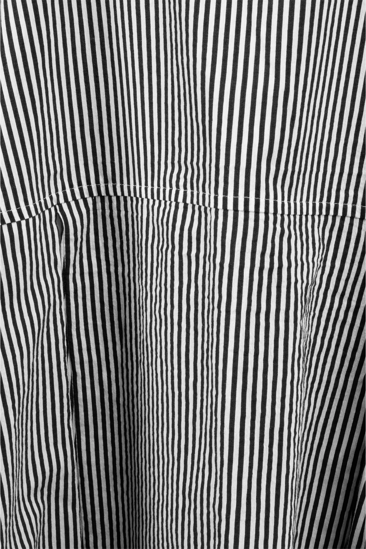 HACHE Size 38 Striped Maxi Dress - Image 4