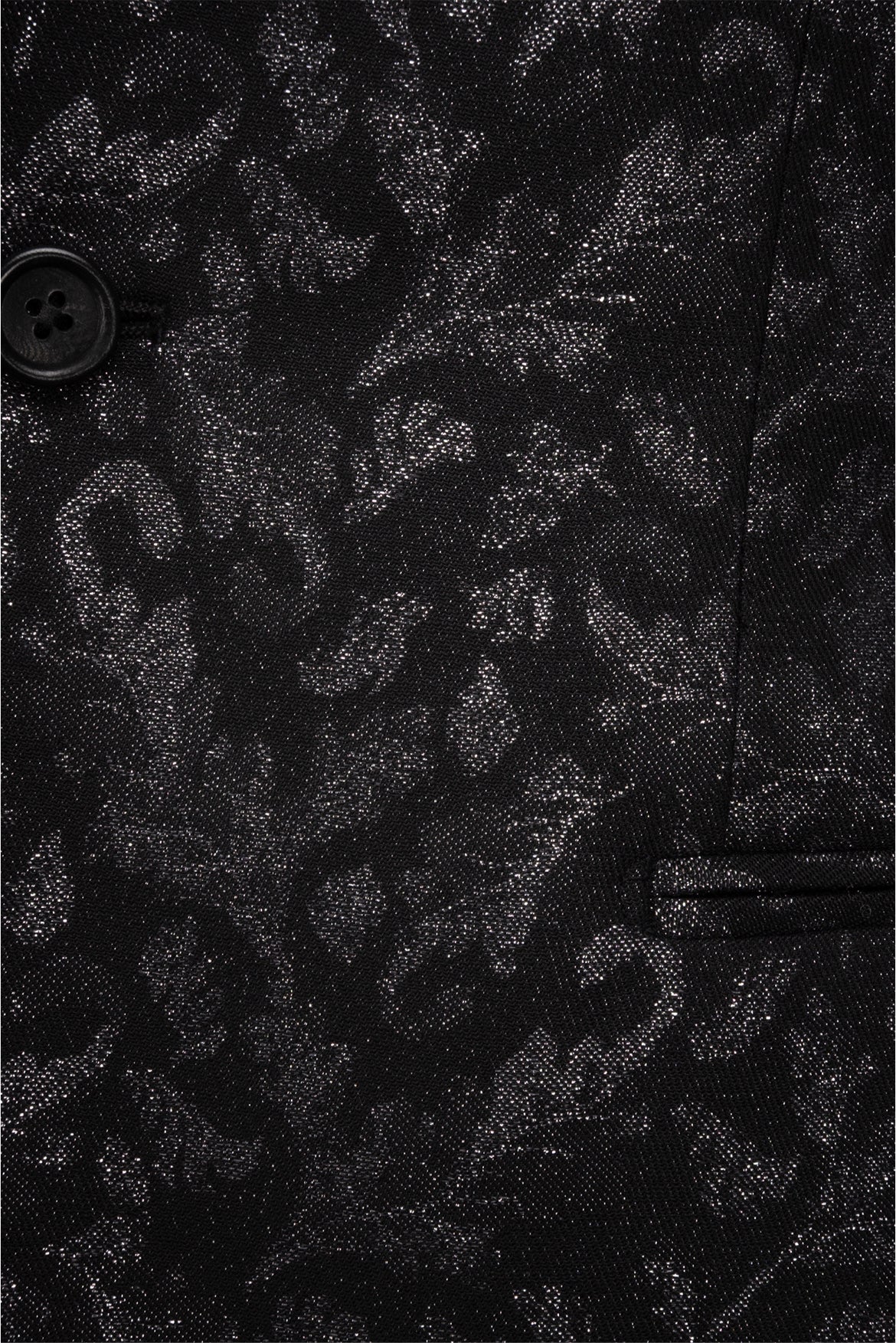 Harold Size 46 Men's Pattern Shimmer Blazer - Image 3