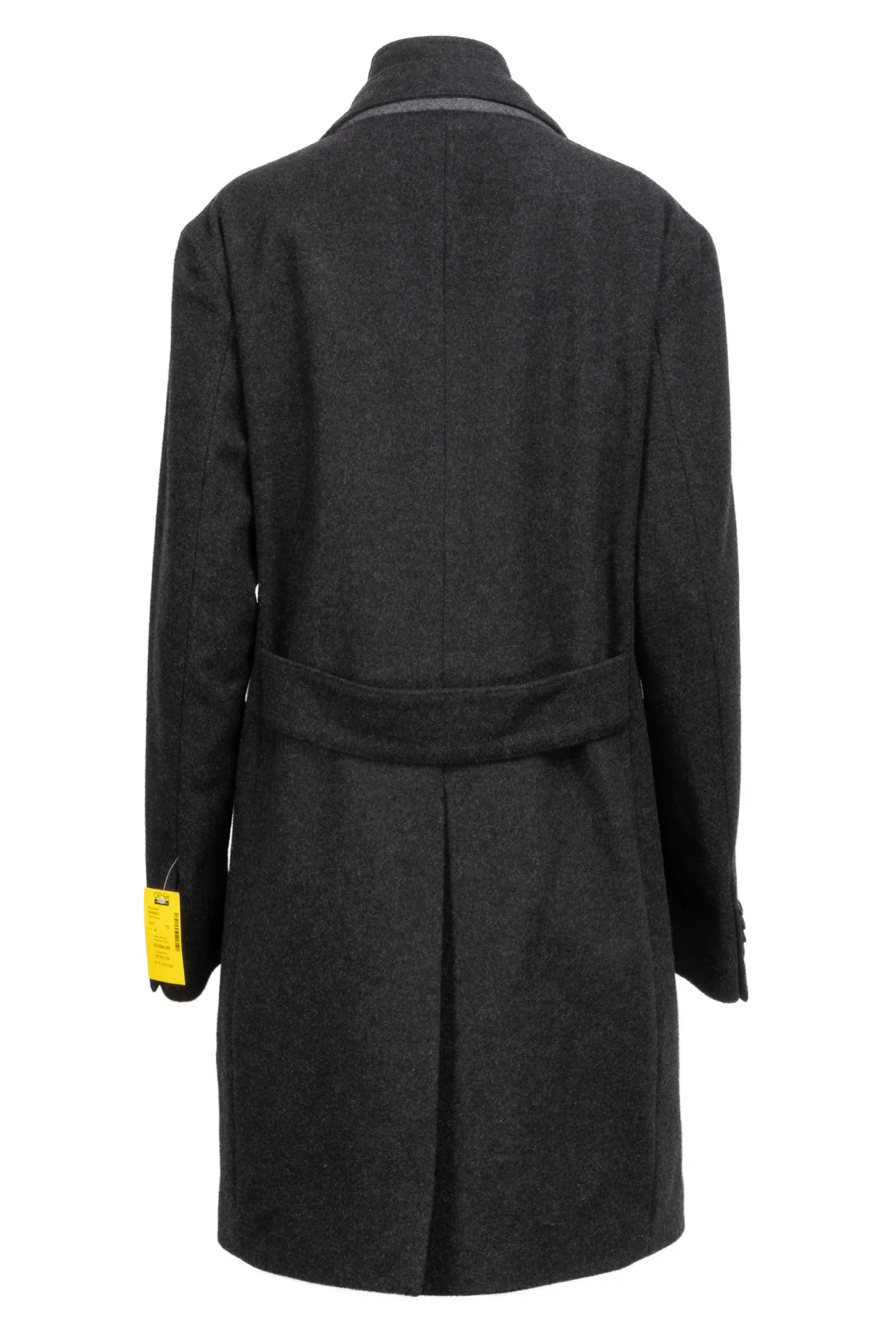 Harold Size 48 Men's Wool & Cashmere Blend Dream Coat - Image 2