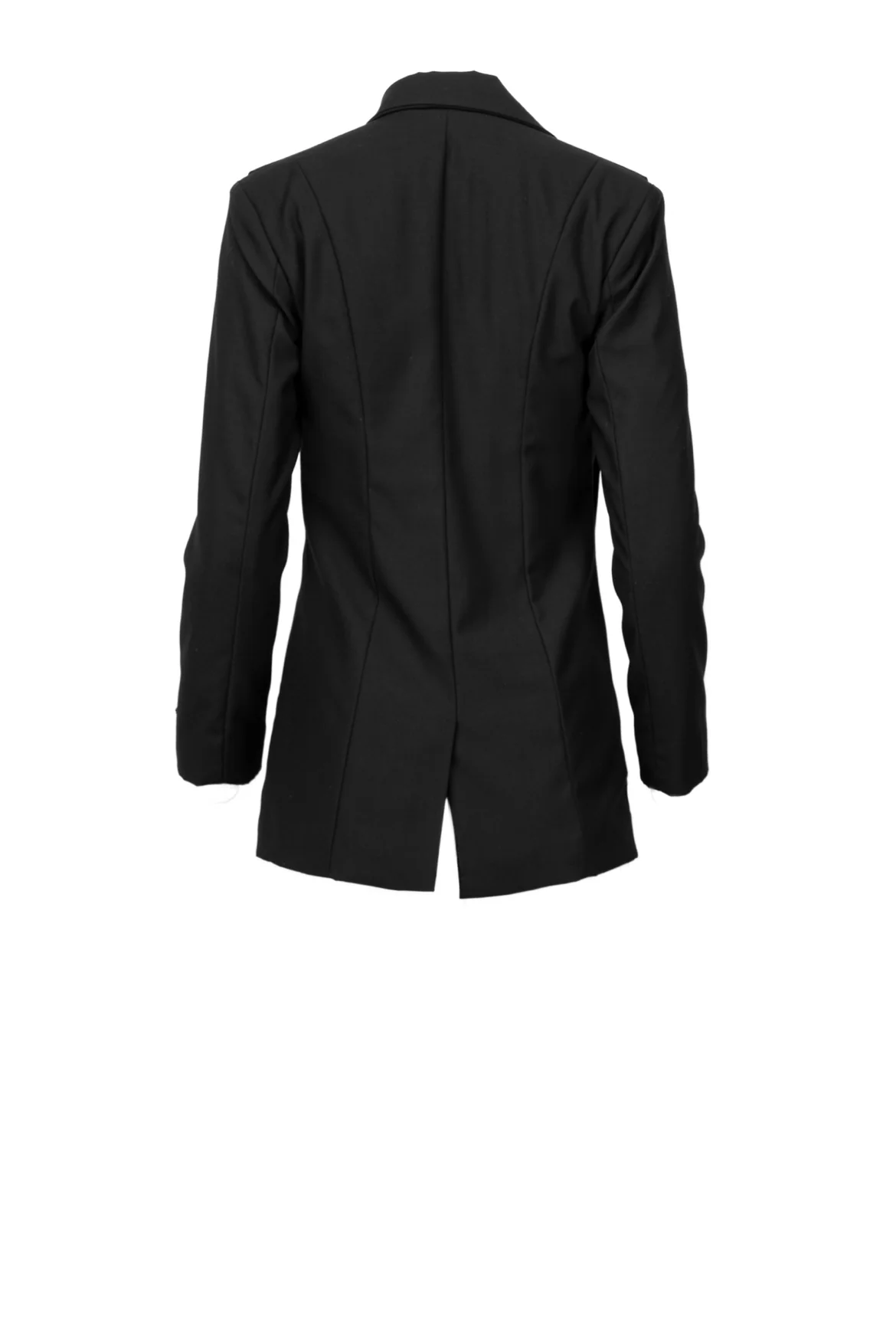 Heliot Emil Size XS Asymmetric Layered Blazer - Image 2
