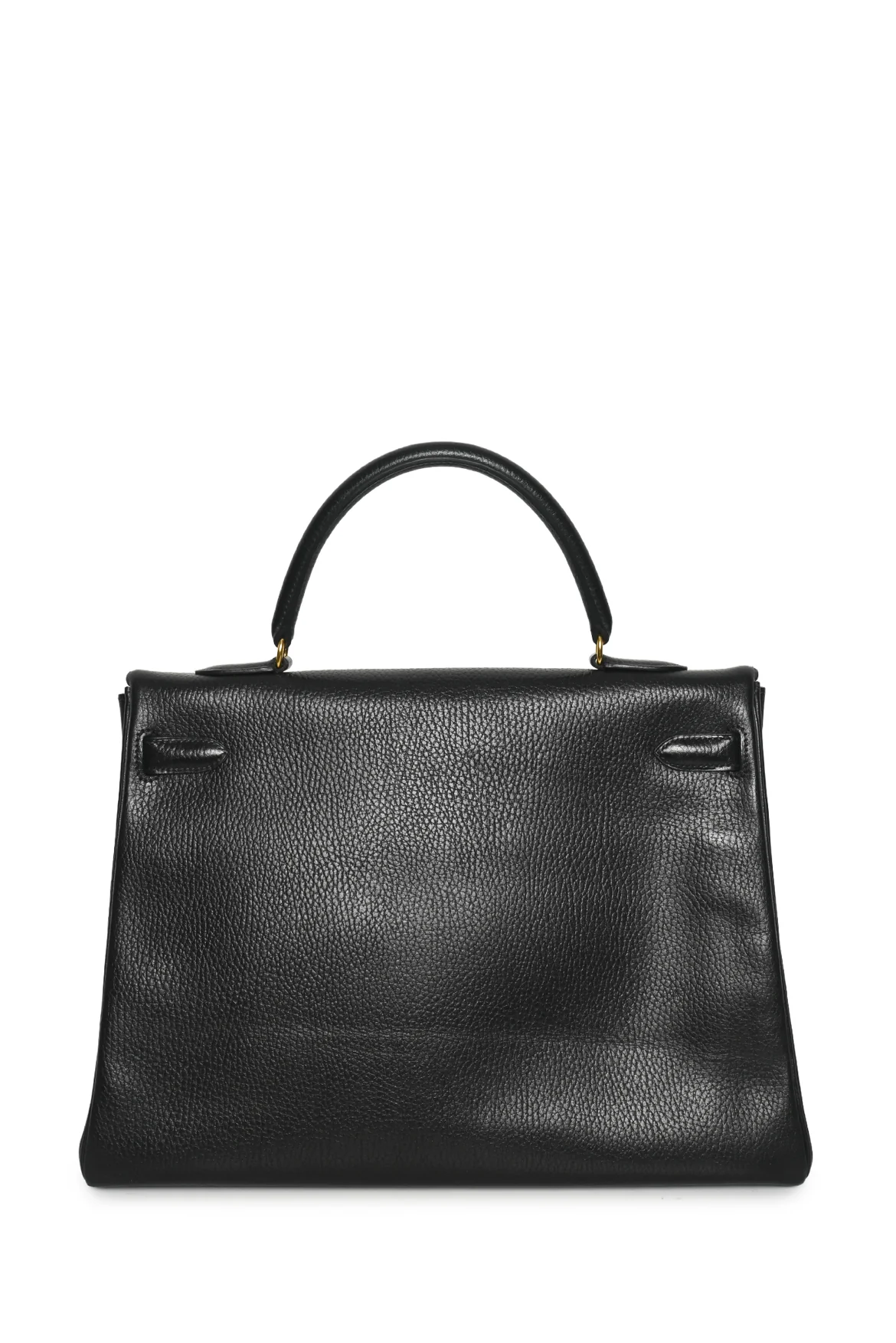 Hermes 1995 Kelly 35 Retourne in Ardennes Leather - Image 3
