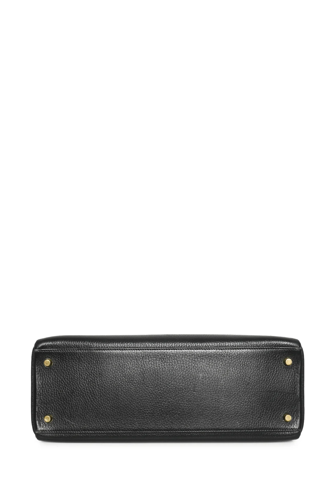 Hermes 1995 Kelly 35 Retourne in Ardennes Leather - Image 4