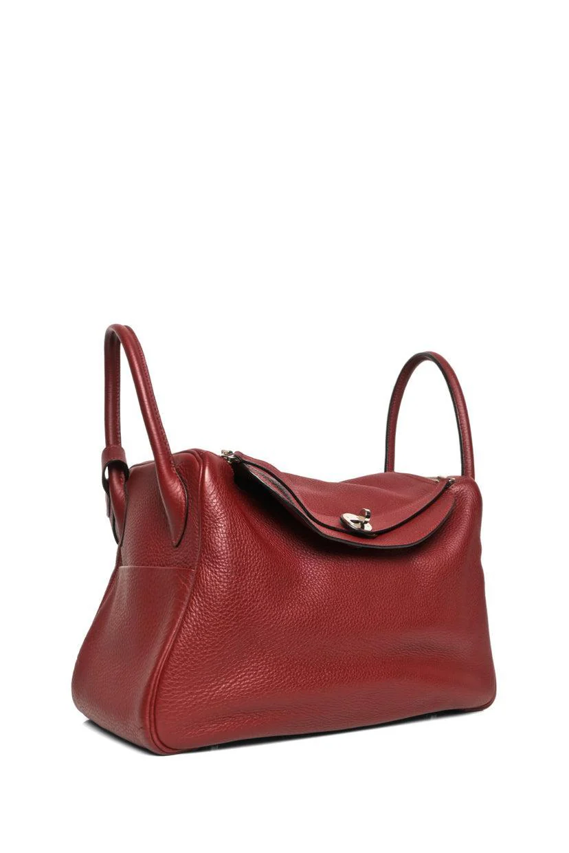 Hermes 2007 Taurillon Clemence Lindy 34 - Image 2