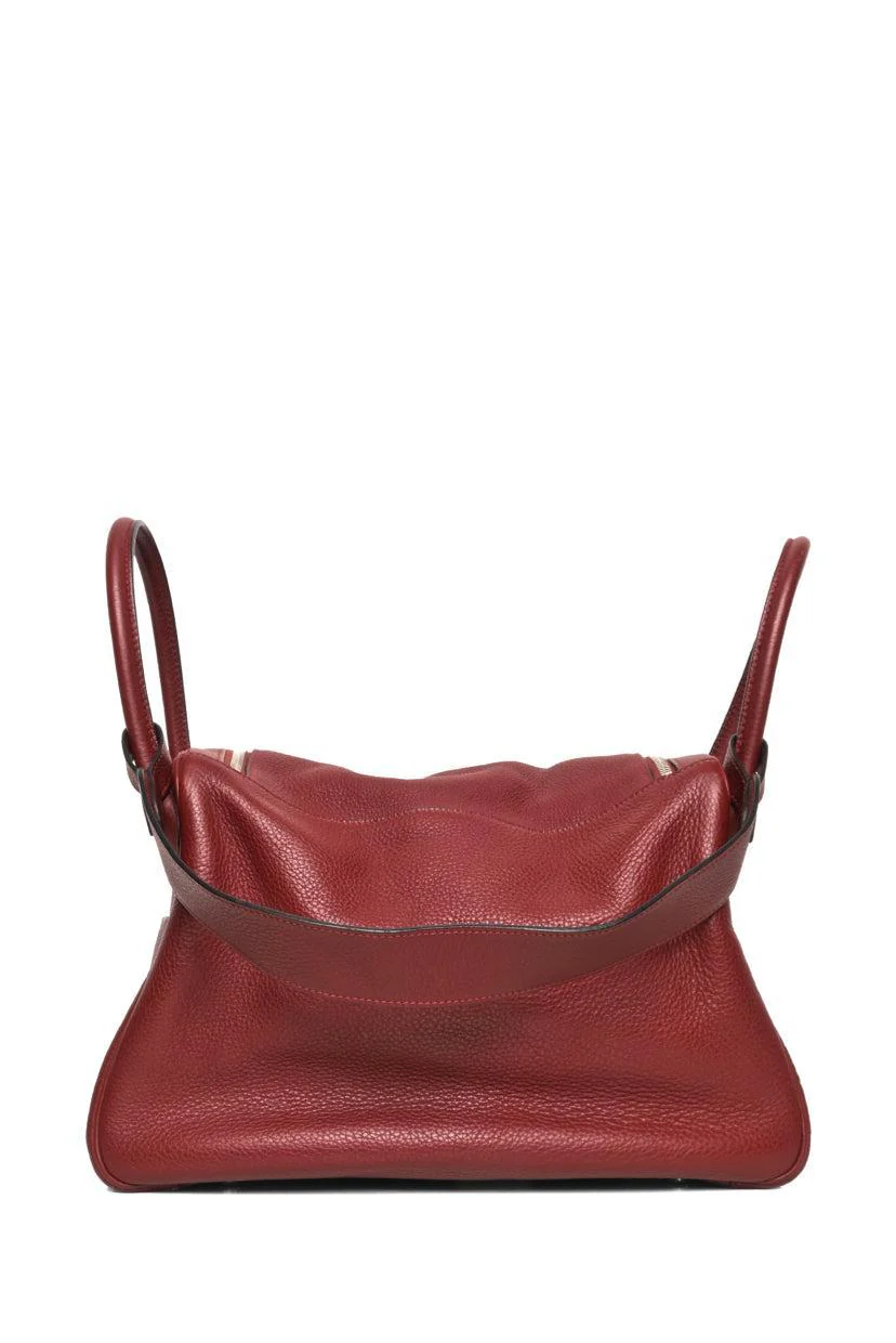 Hermes 2007 Taurillon Clemence Lindy 34 - Image 3