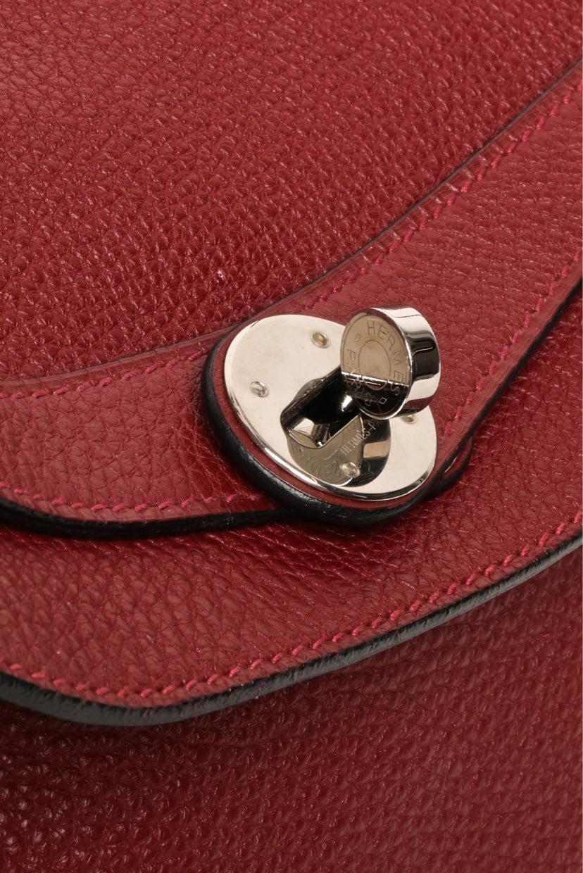 Hermes 2007 Taurillon Clemence Lindy 34 - Image 5