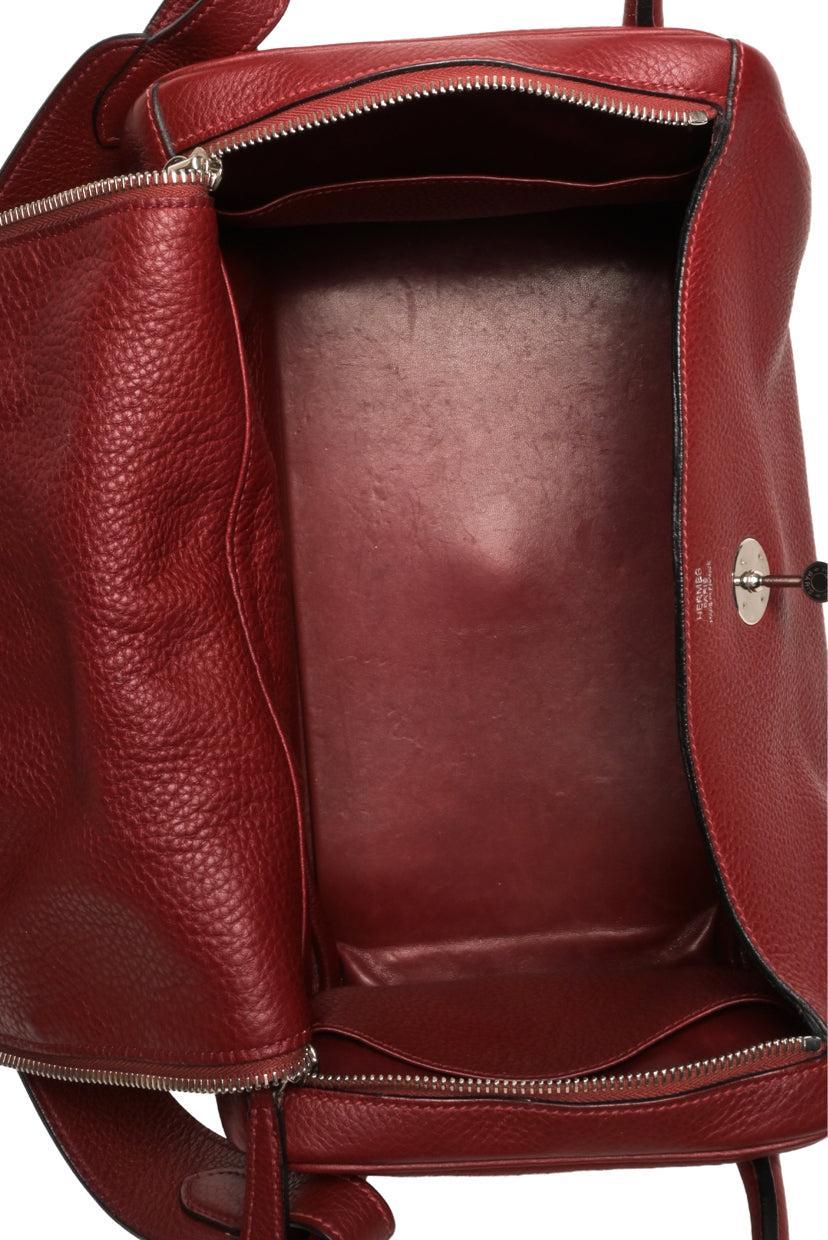 Hermes 2007 Taurillon Clemence Lindy 34 - Image 8